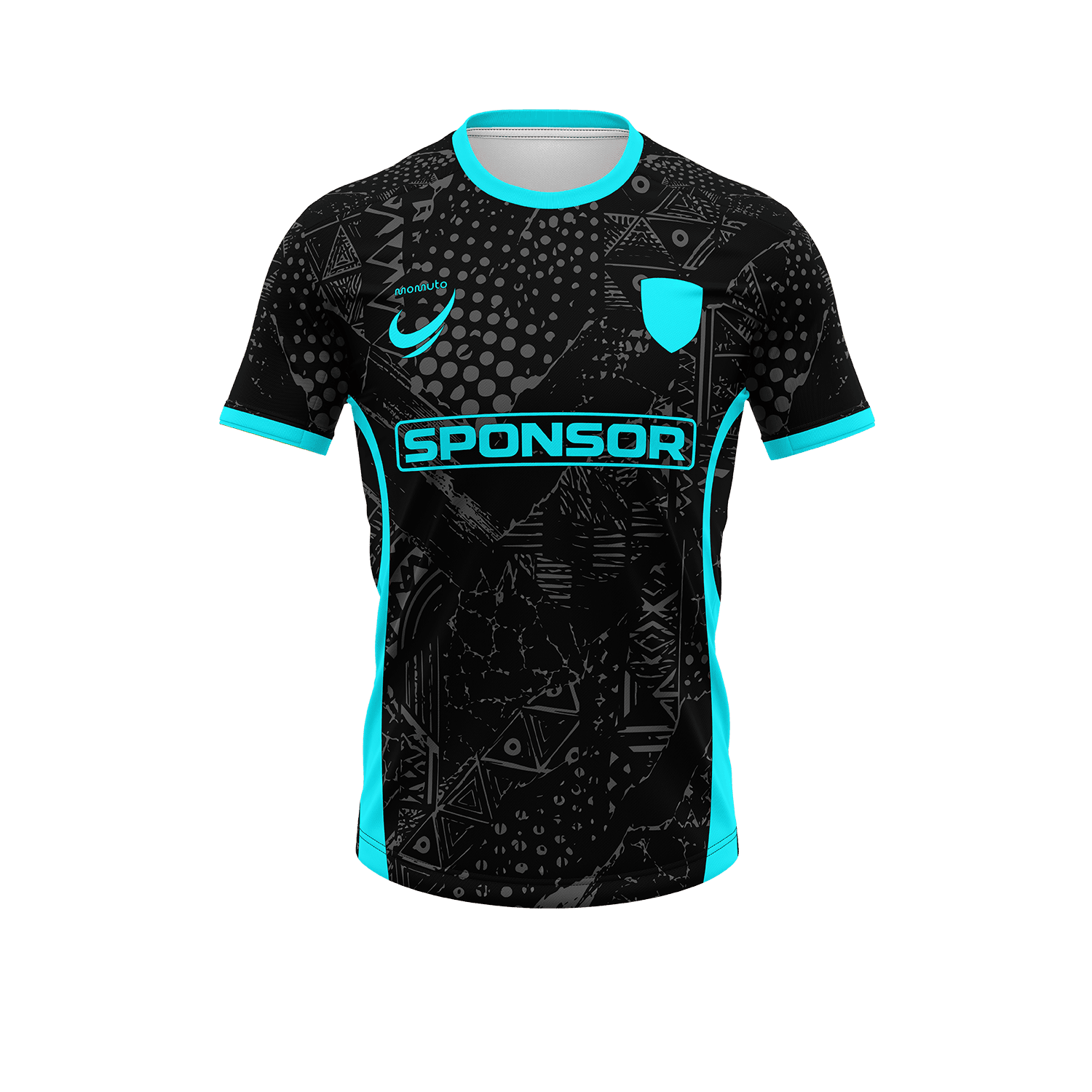 Khala Black Cyan — front
