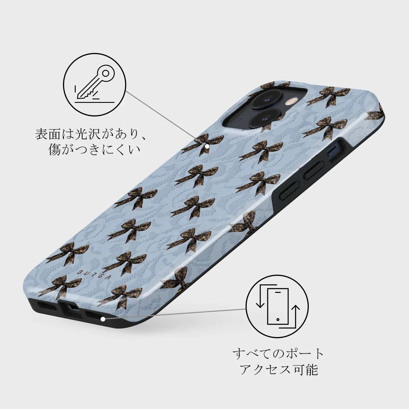 Fashionista - iPhone 13 Mini Case