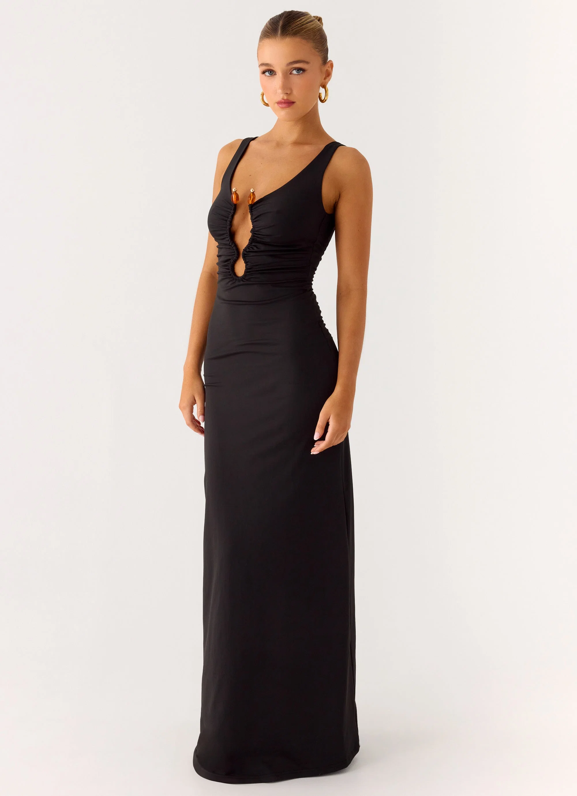 Weightless Maxi Dress - Black