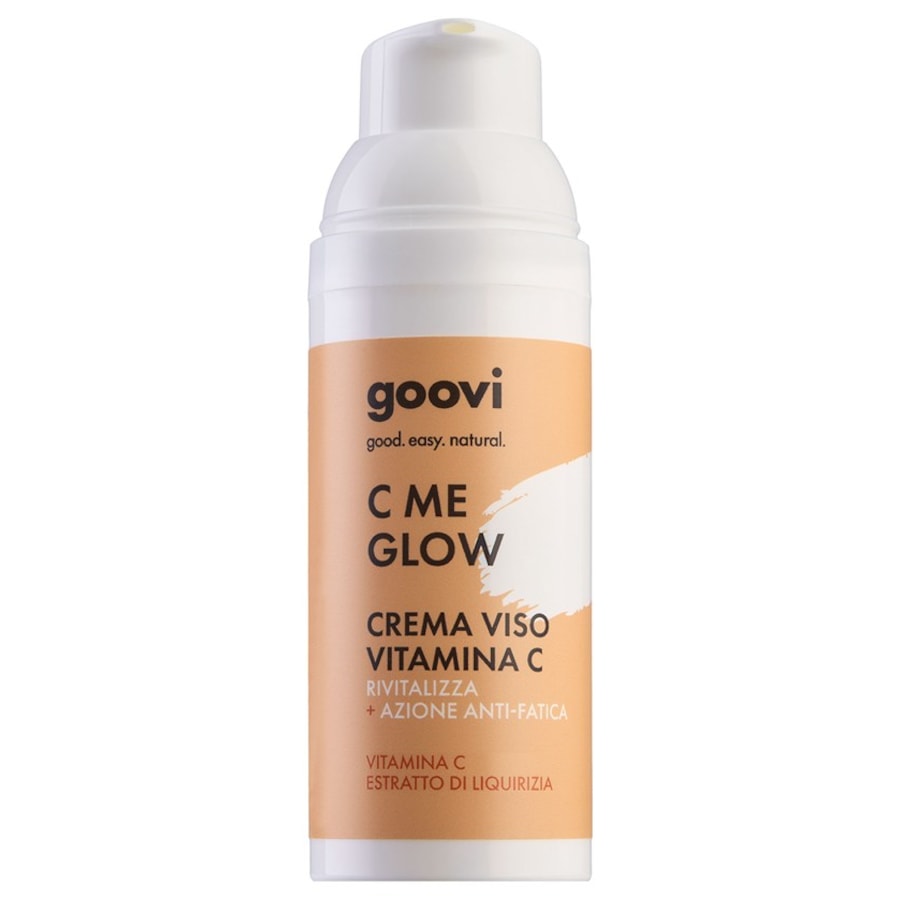 goovi Pielęgnacja twarzy Krem do twarzy z witaminą C C Me Glow