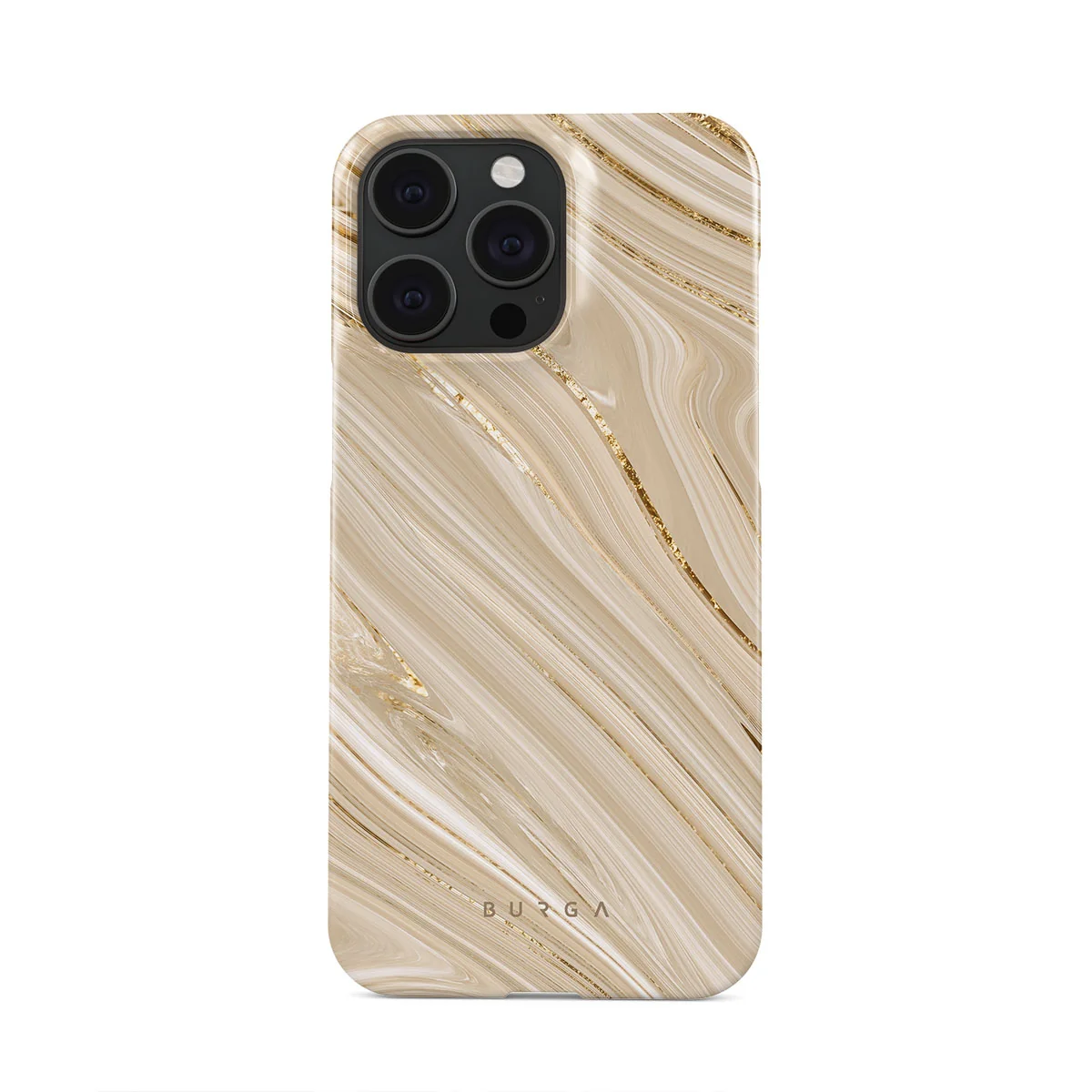Full Glam - Beige iPhone 15 Pro Max ケース