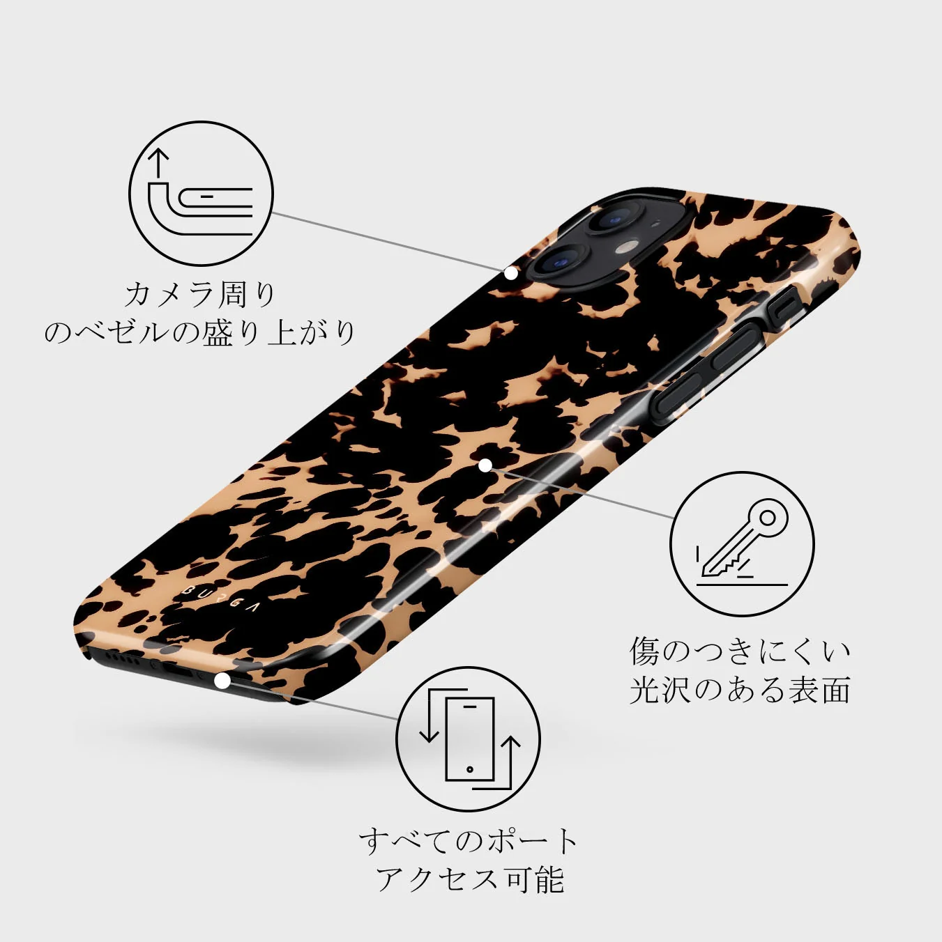 Betty - iPhone 12 Mini Case