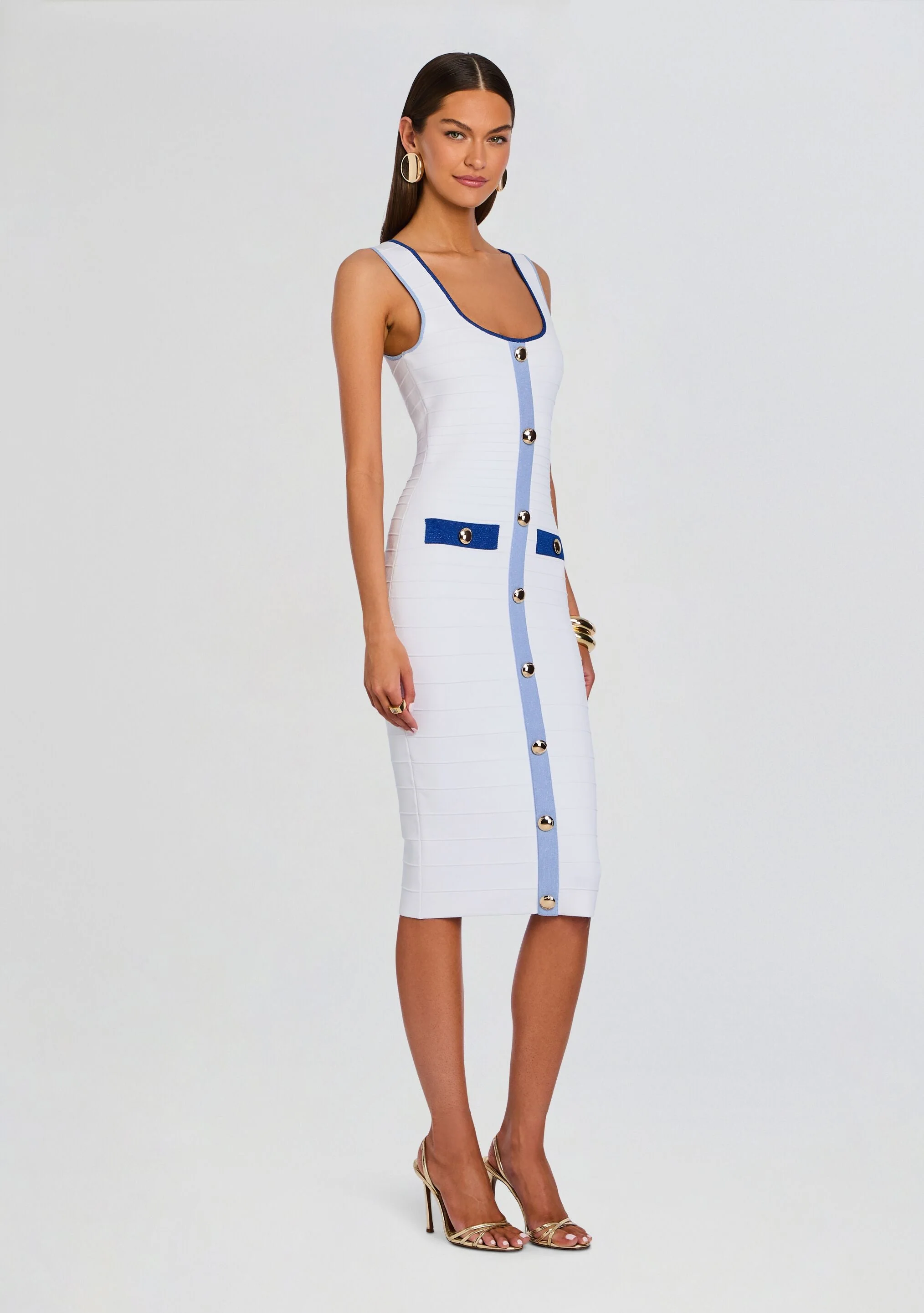 Lyle Bandage Knit Dress