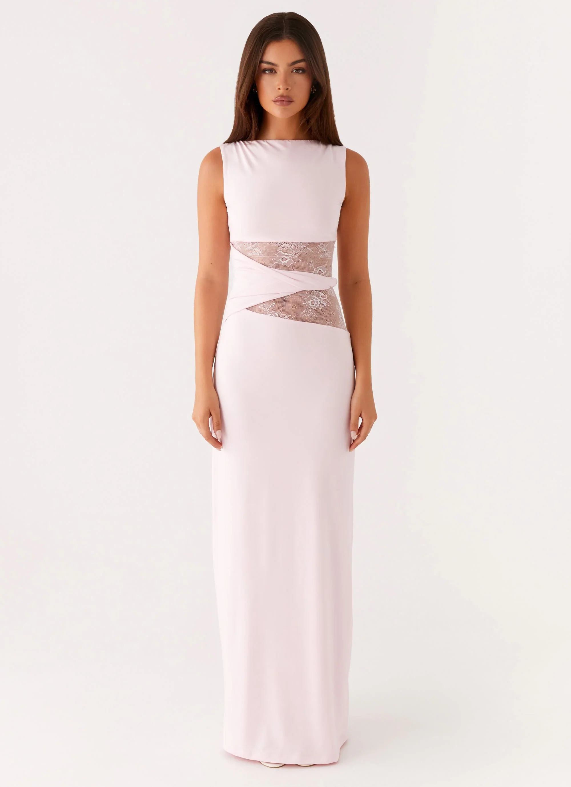 Karma Maxi Dress - Pink
