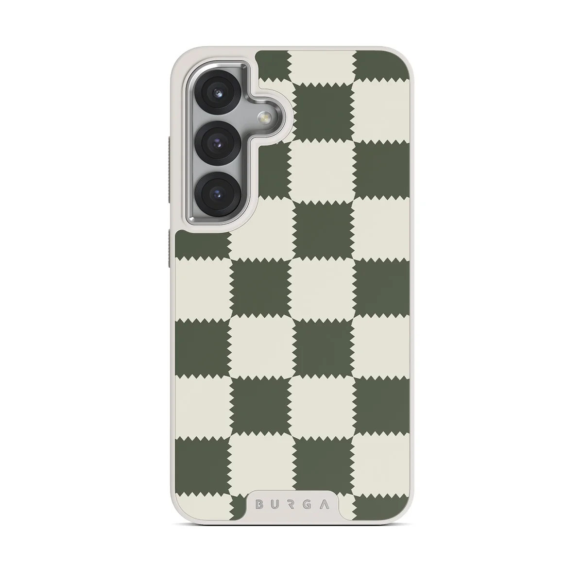 Retro Grid - Samsung Galaxy S25 ケース