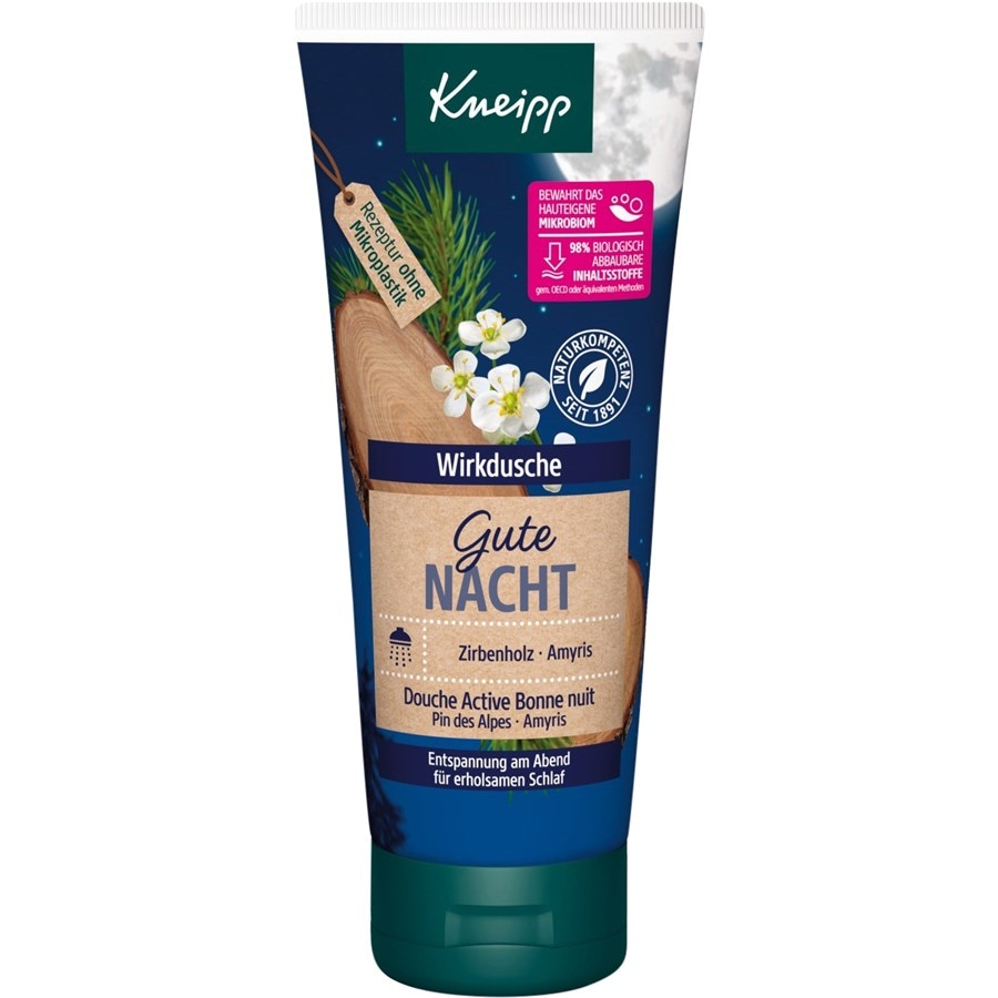 Kneipp Pielęgnacja pod prysznicem Wirkdusche Dobranoc