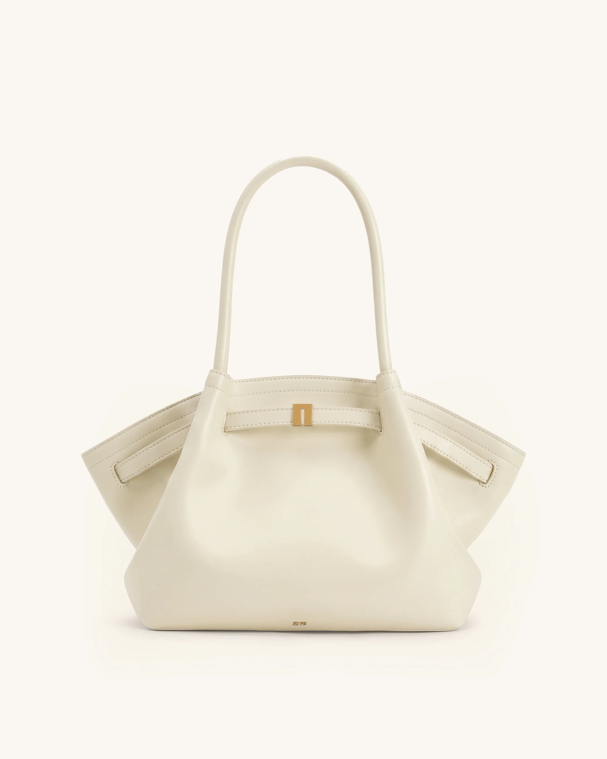 Hana Medium Tote Bag - Off White