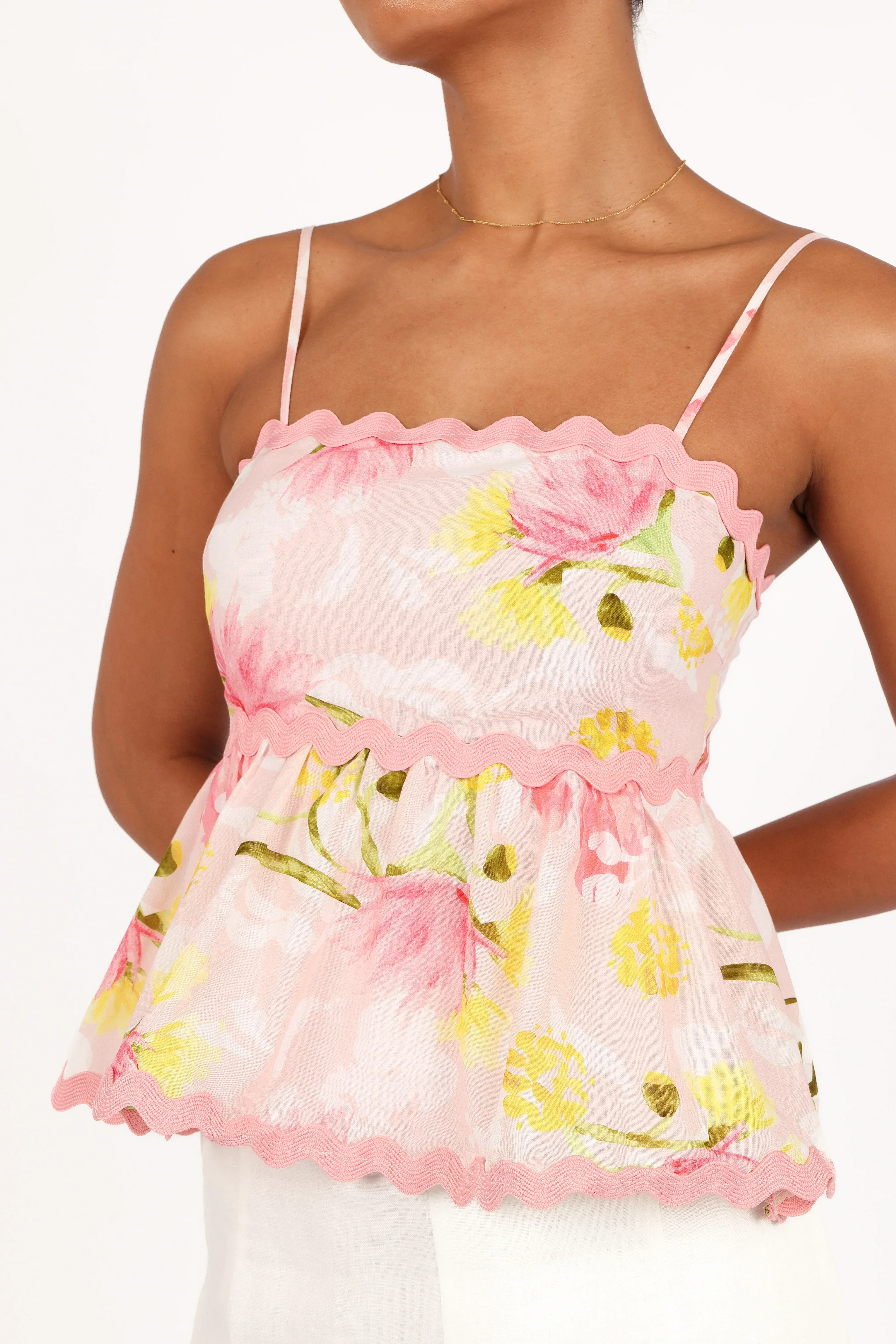 Lea Top - Acacia Blossom - luluinthesky