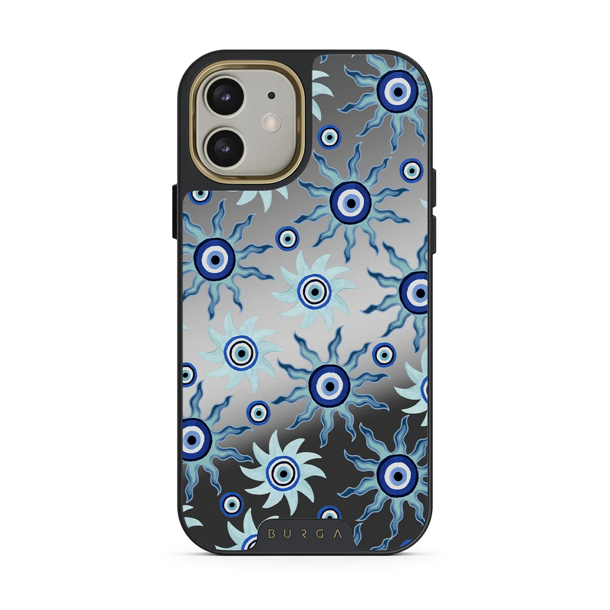Blue Gaze - iPhone 12 ケース