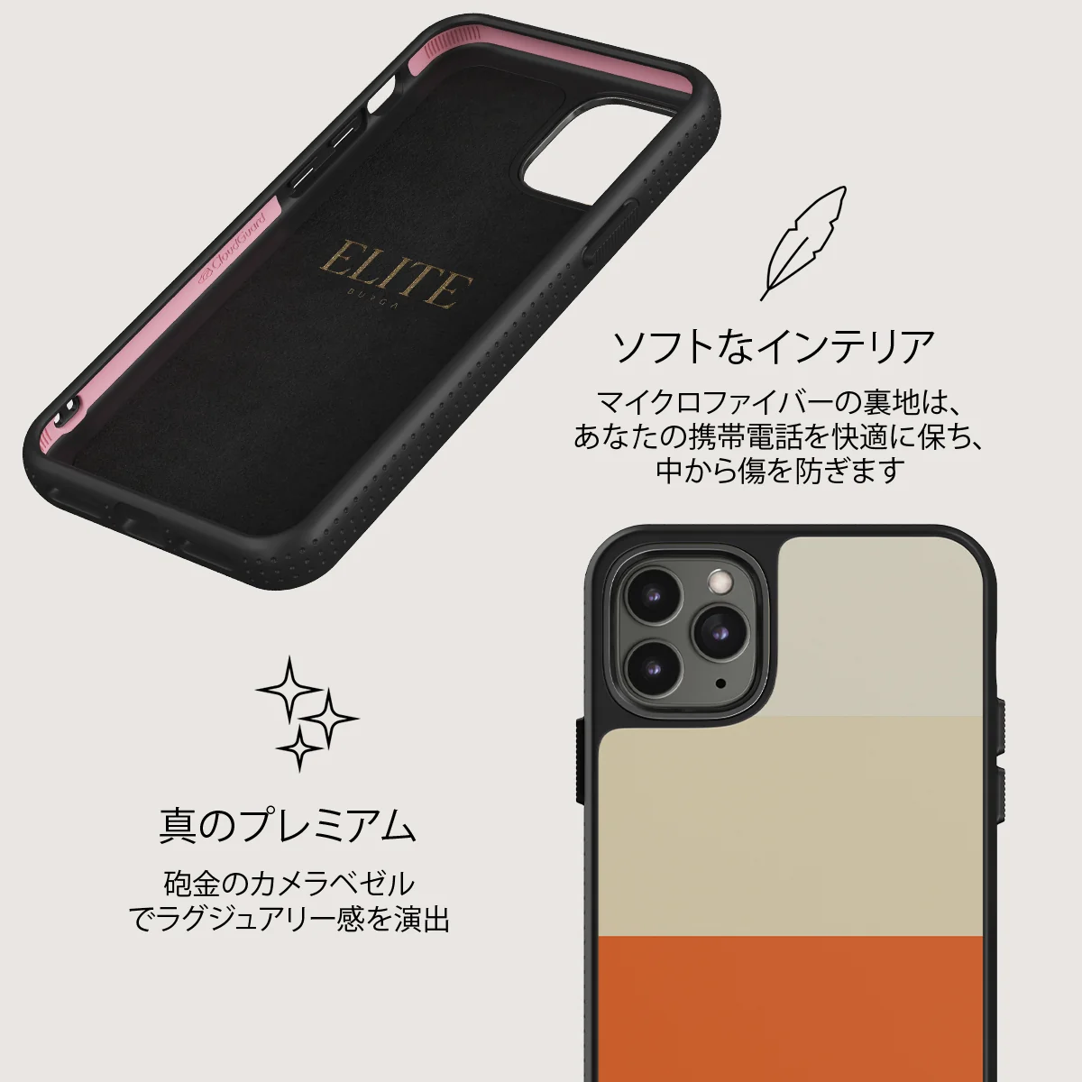 Triple Take - iPhone 11 Pro ケース