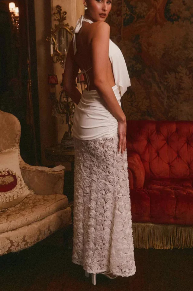 Kita Textured Maxi Dress