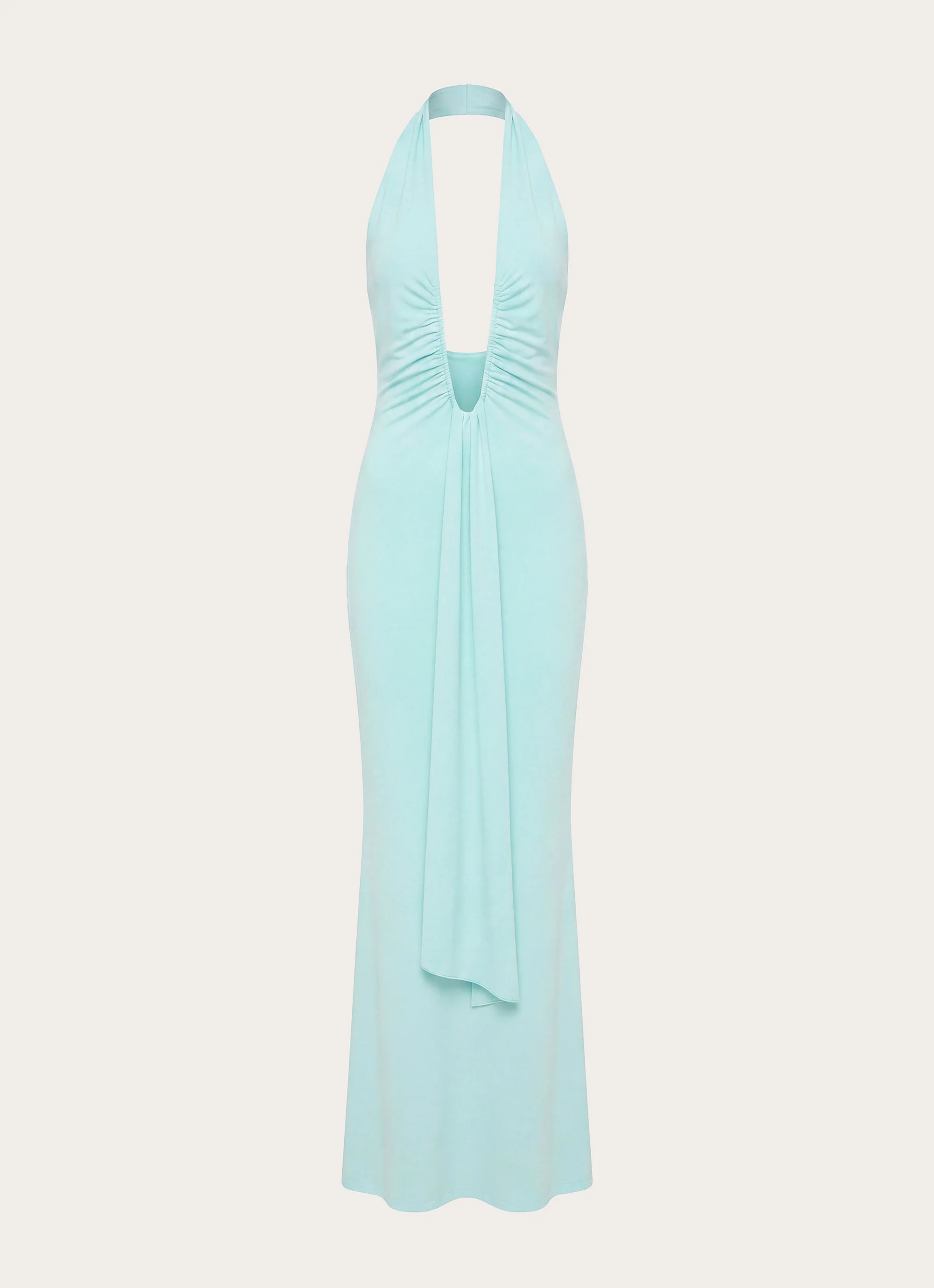 Emiliana Maxi Dress - Aqua