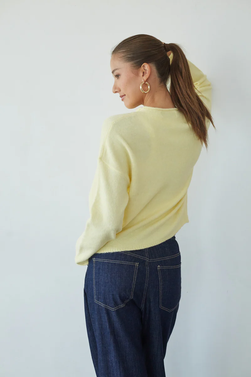 Frances Button Up Cardigan - luluinthesky