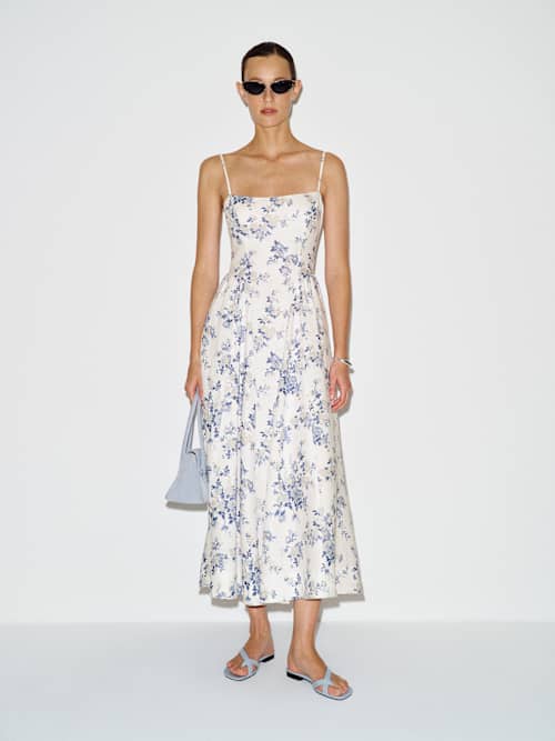 Neri Linen Dress