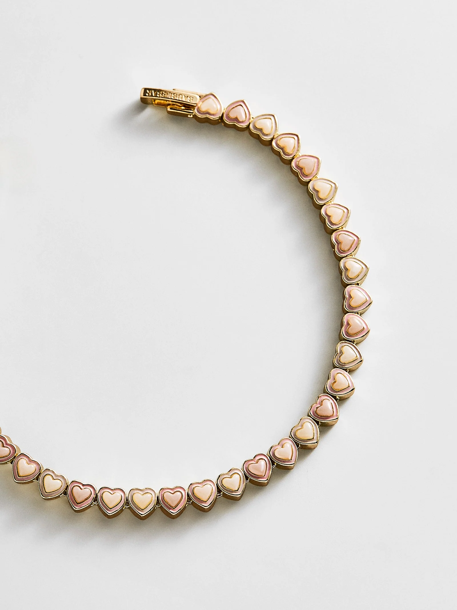 Kali Tennis Bracelet - Pink