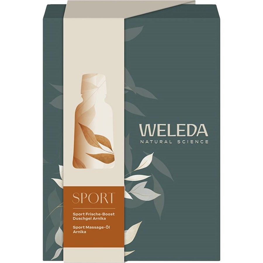 WELEDA Pielęgnacja pod prysznicem Sportowy zestaw upominkowy