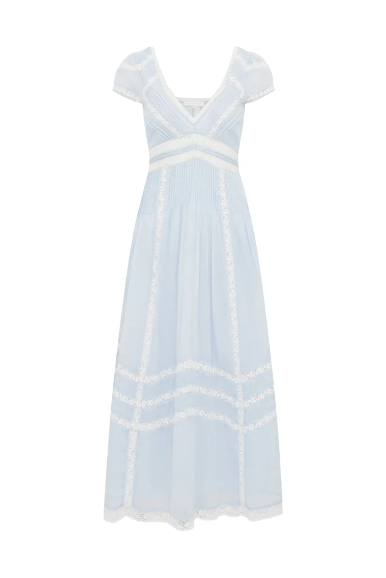 Suvi Heritage Midi Dress
