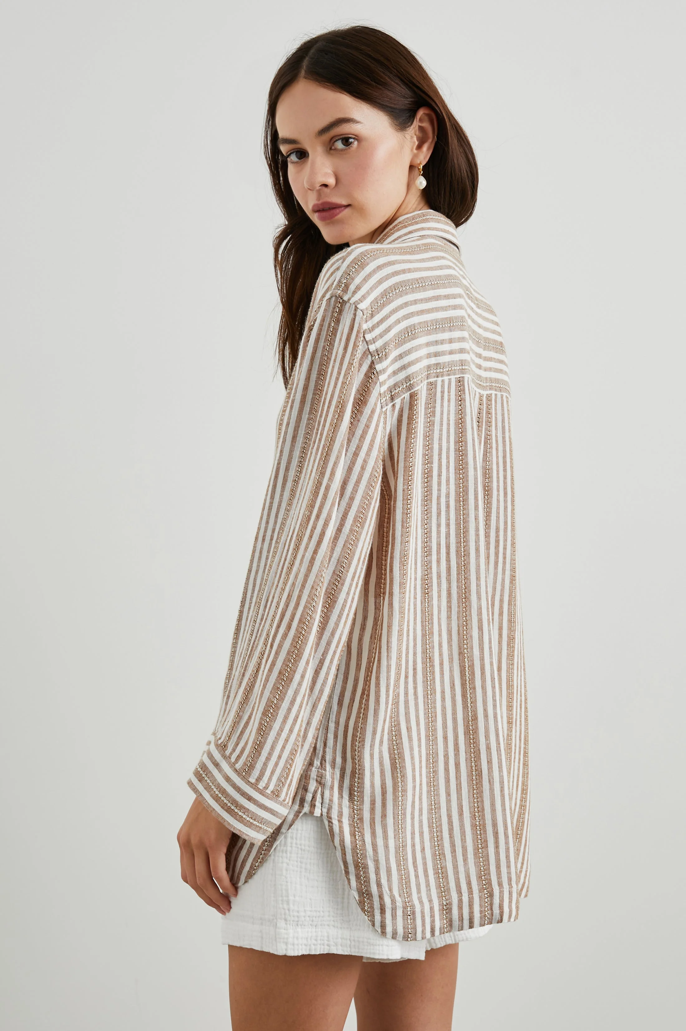 Banks Top - Palo Santo Stripe