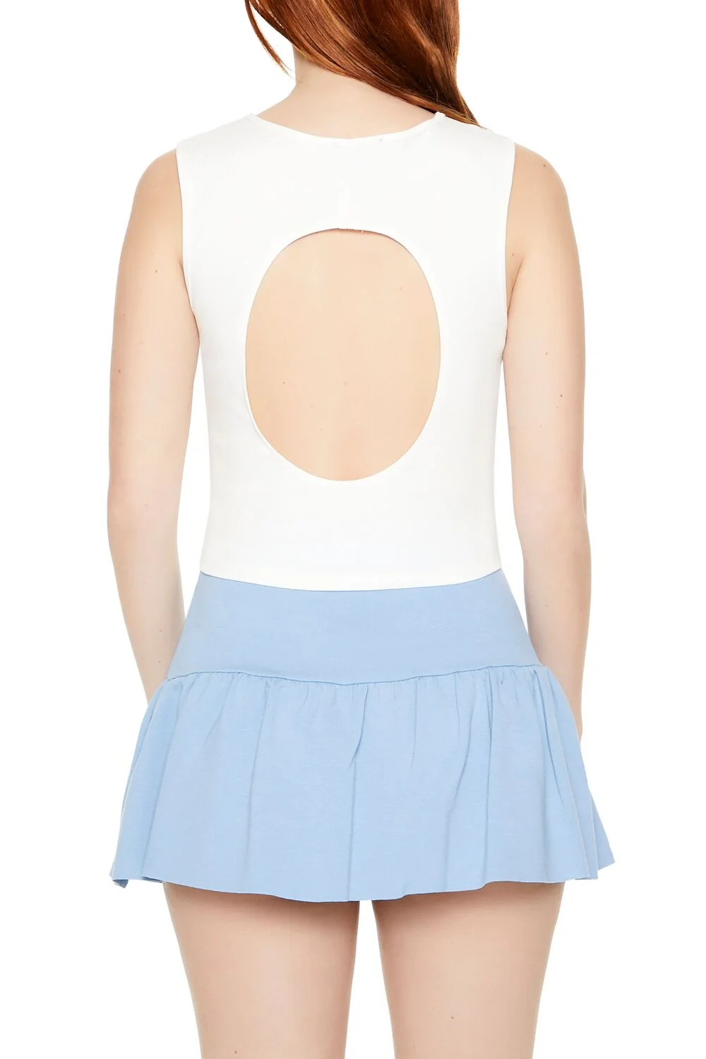 Cutout Tank Top
