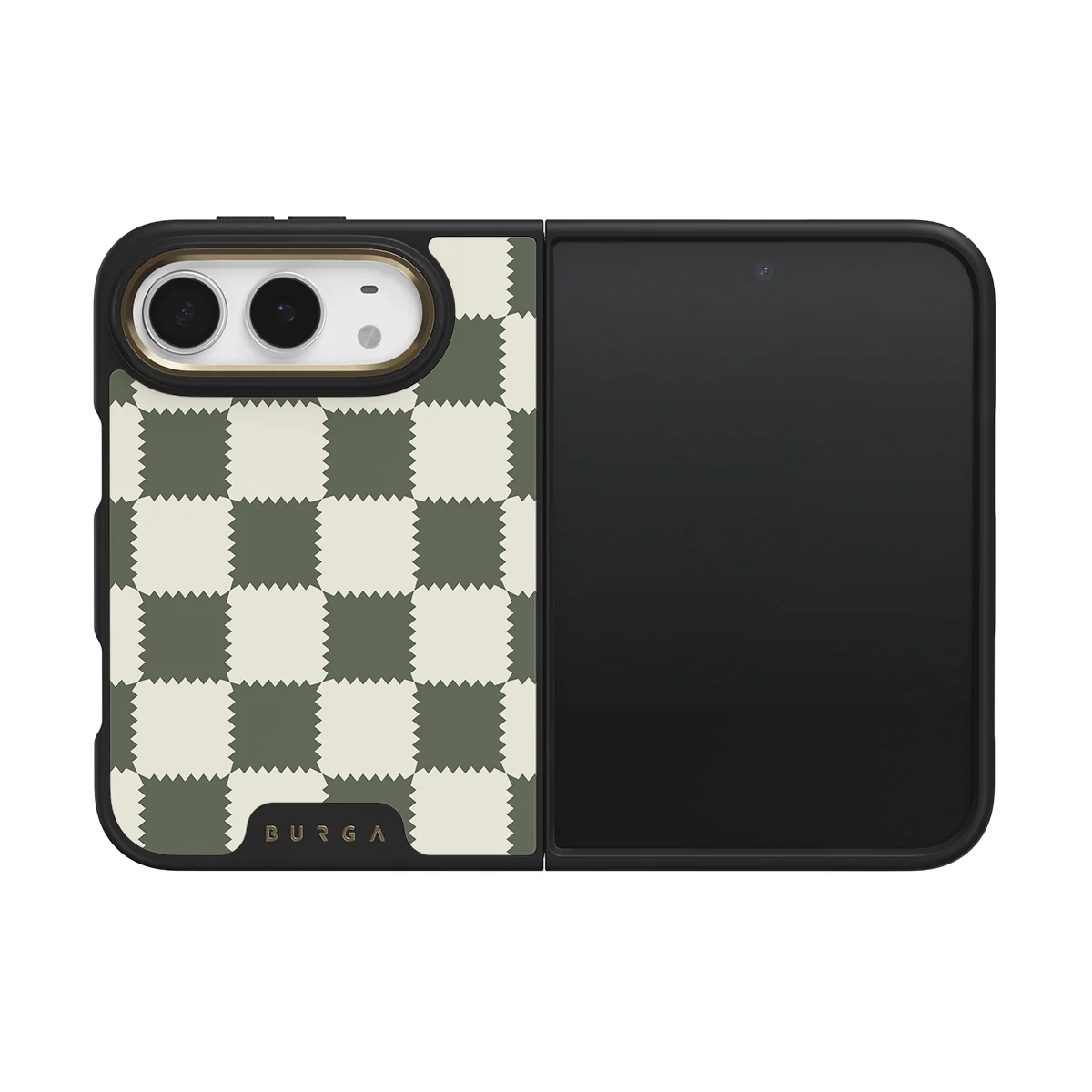 Retro Grid - iPhone Duo ケース
