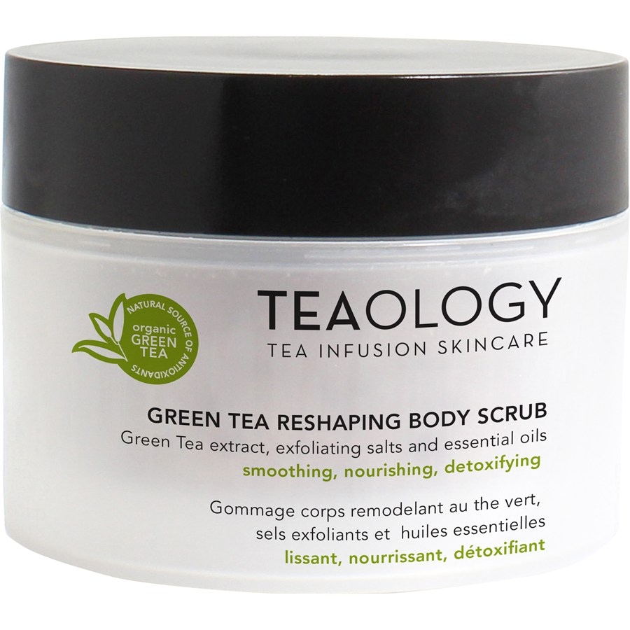 Teaology Pielęgnacja ciała Reshaping Body Scrub z zieloną herbatą