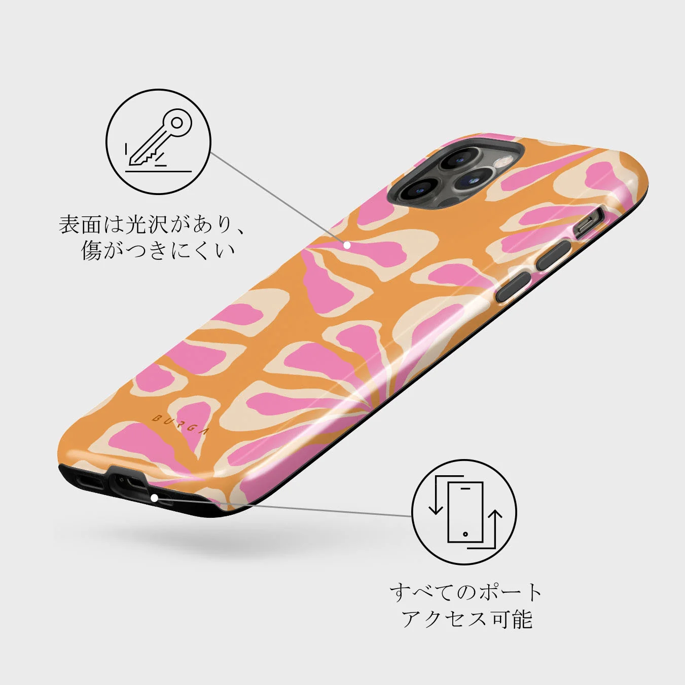 Aloha - iPhone 12 Pro ケース