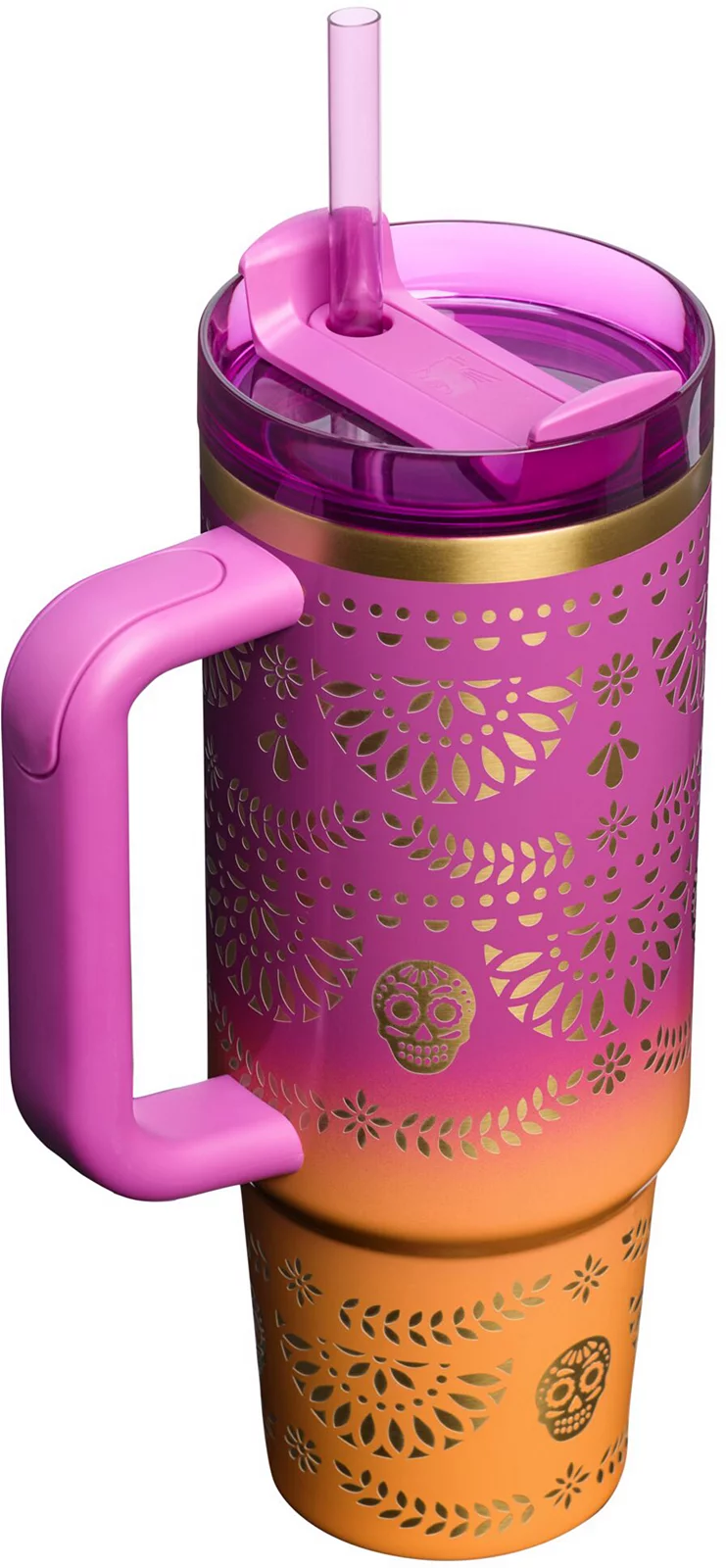 Stanley 30 oz. Quencher H2.0 FlowState Tumbler - Sunrise Catrina