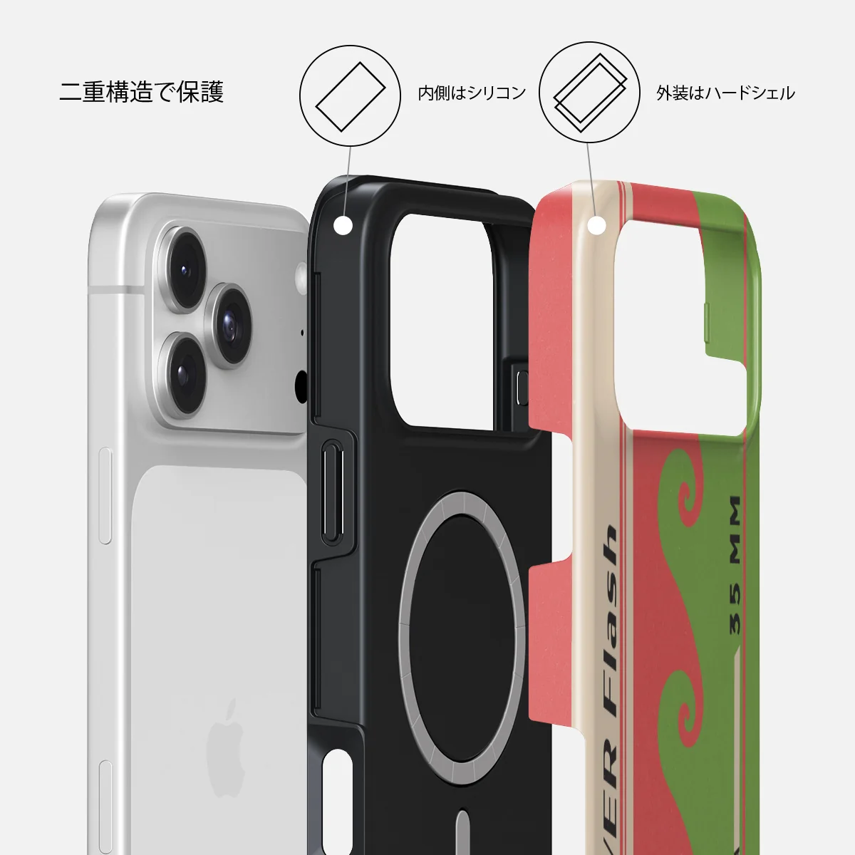 Film Camera - iPhone 18 Pro ケース