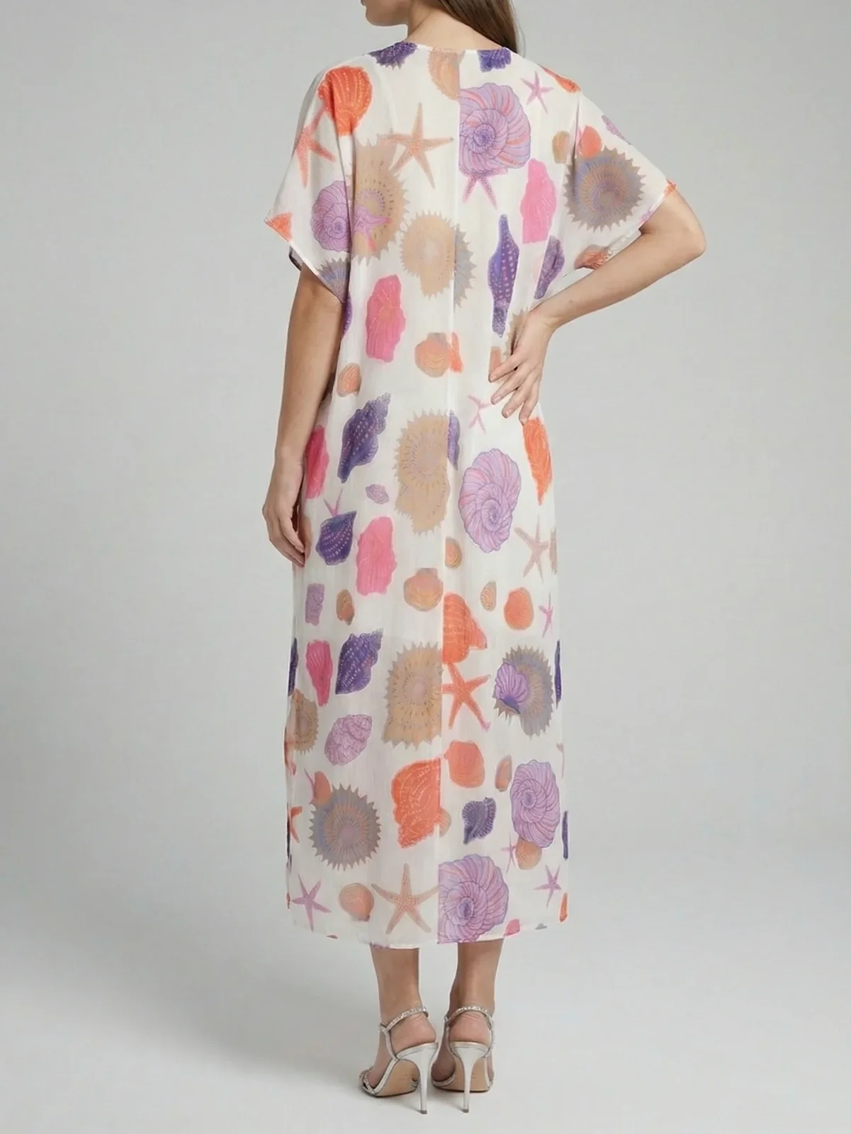 Parma Multi Color Dress