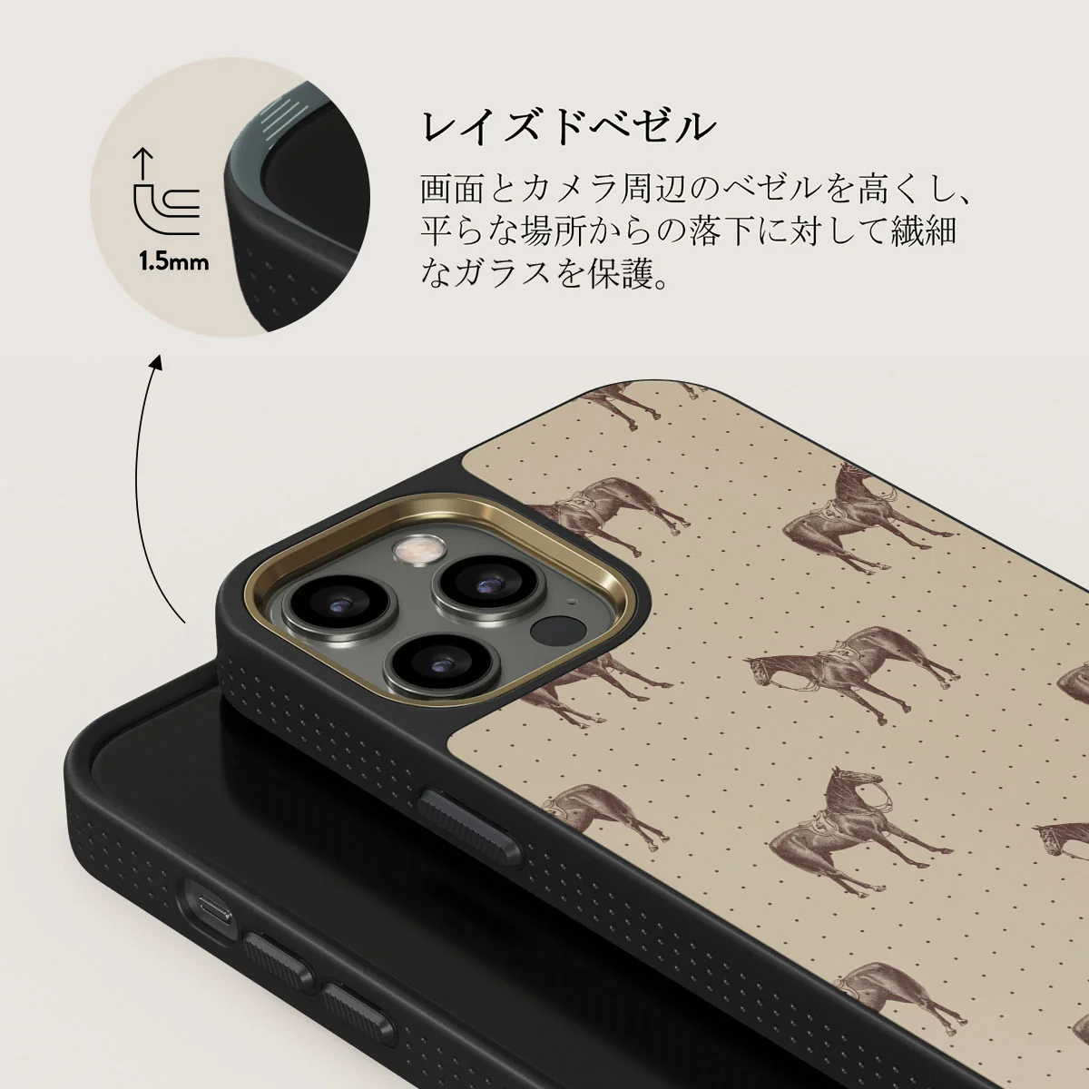 Wild West - iPhone 12 Pro ケース