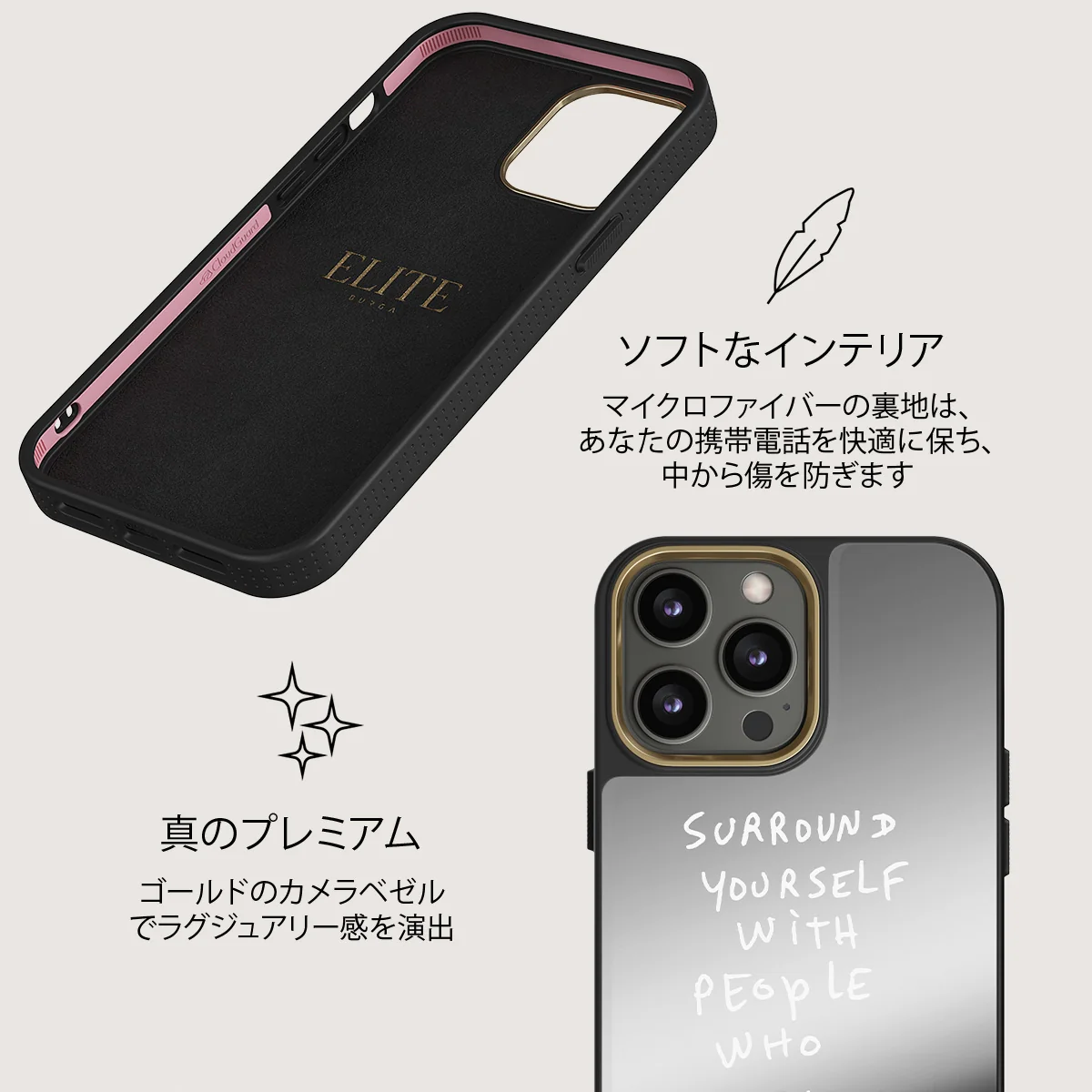 Get It - iPhone 12 Pro ケース