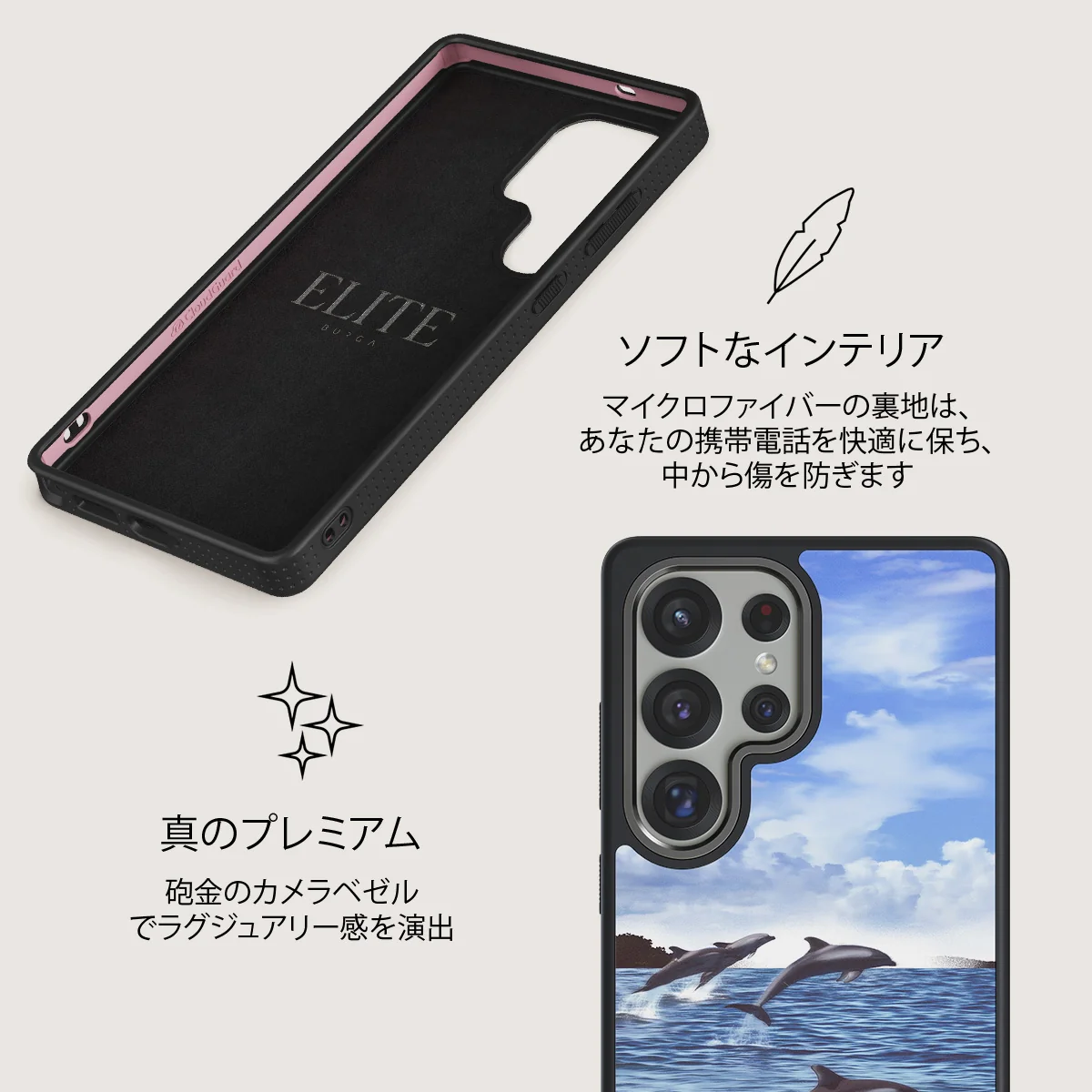 Retro Splash - Samsung Galaxy S25 Ultra ケース