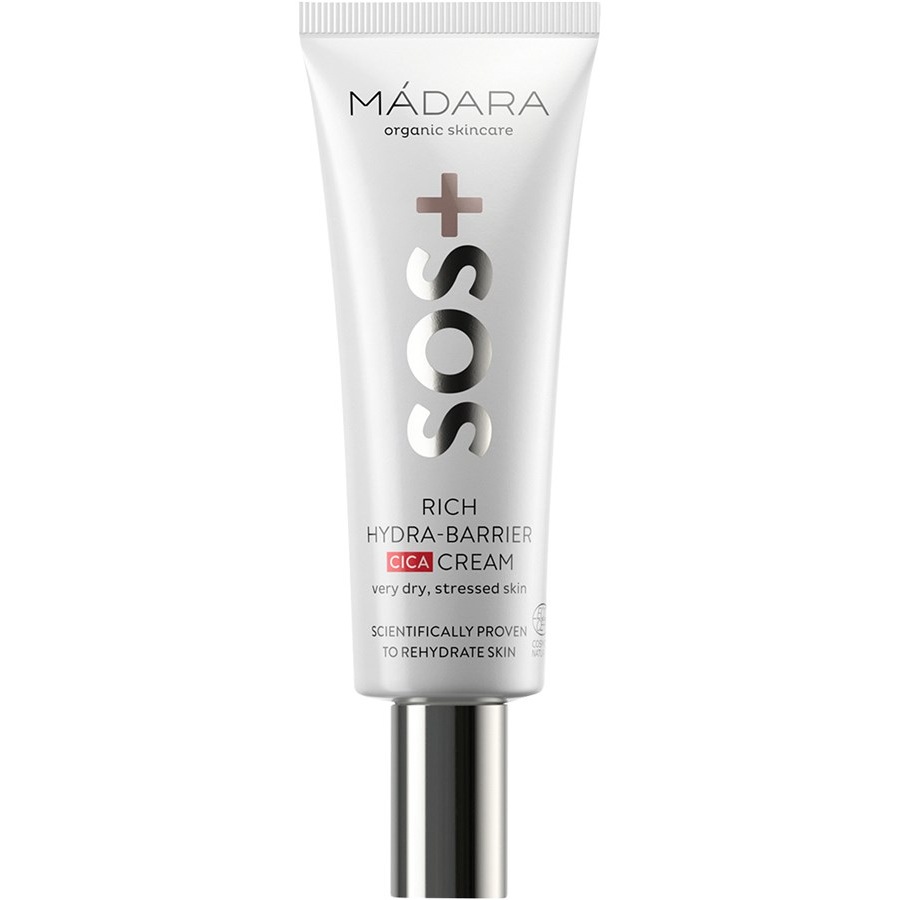 MÁDARA Pielęgnacja Rich Hydra-Barrier CICA Cream SOS+