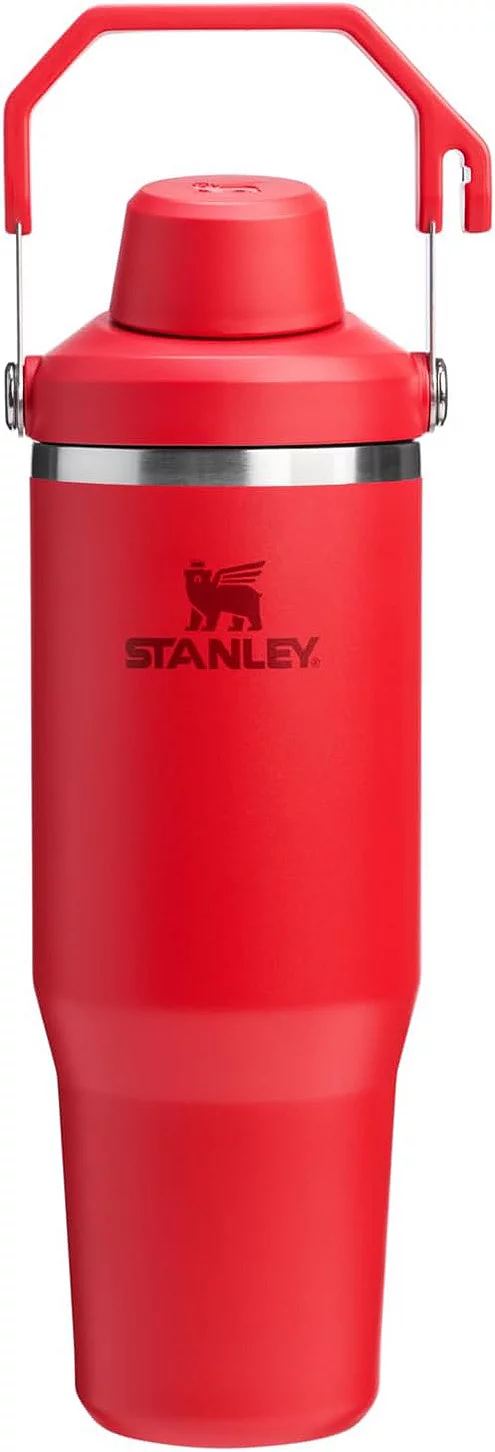 Stanley 30 oz. IceFlow Tumbler with Fast Flow Lid - Chili Red