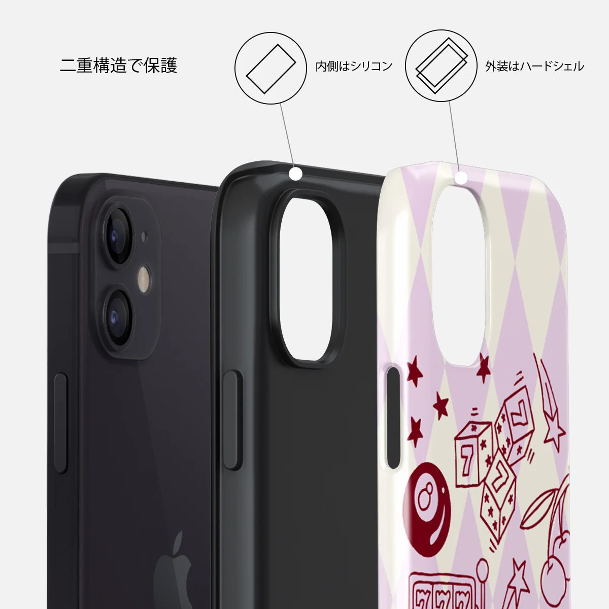 Manifesting - iPhone 12 ケース