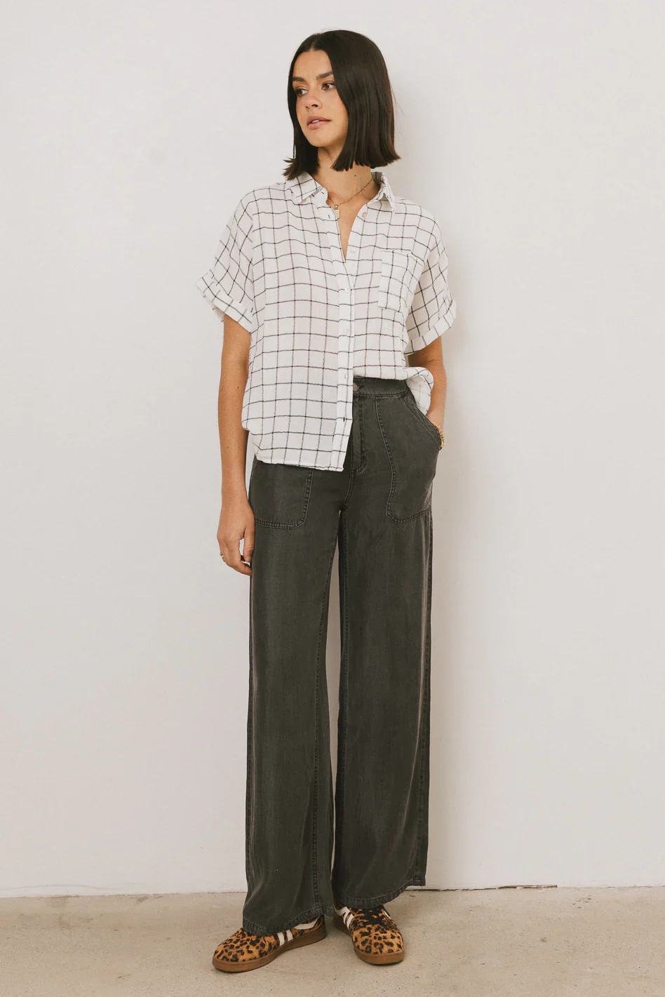 Winston Button Up