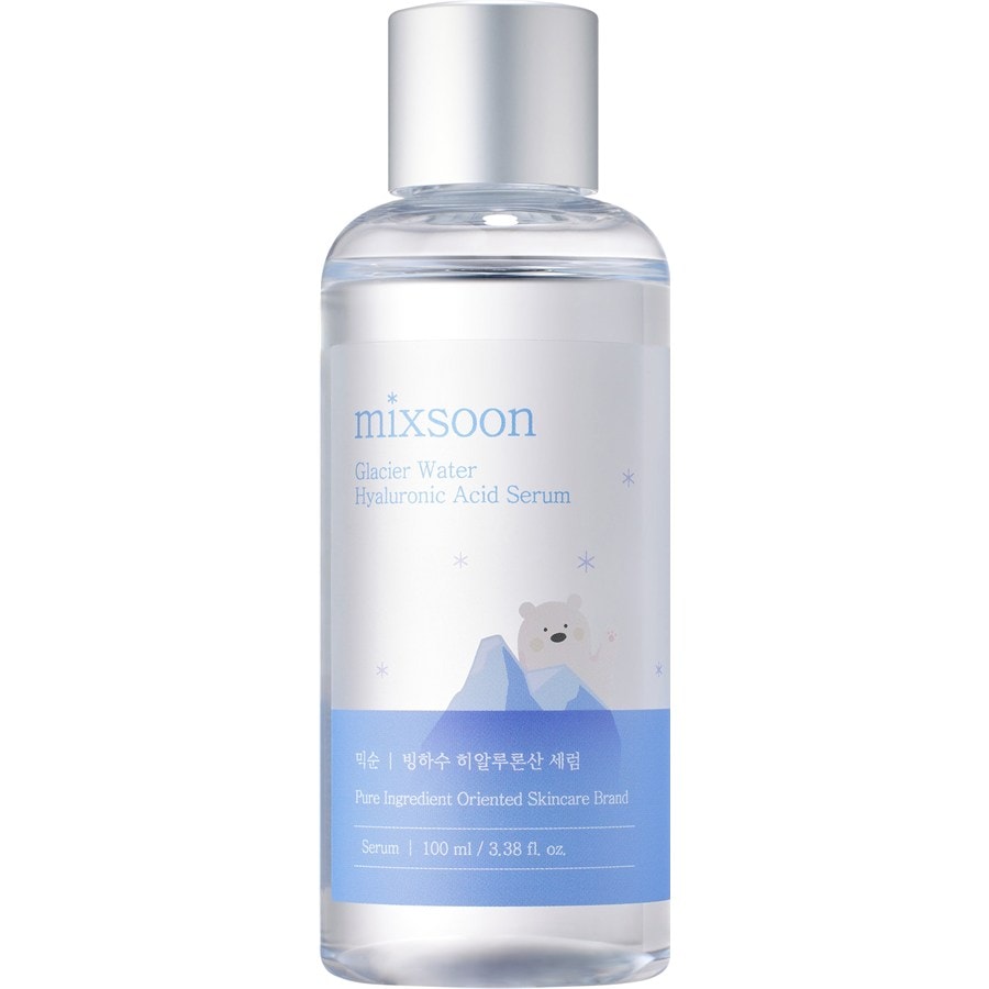 Mixsoon Toner Glacier Water Hyaluronic Acid Serum