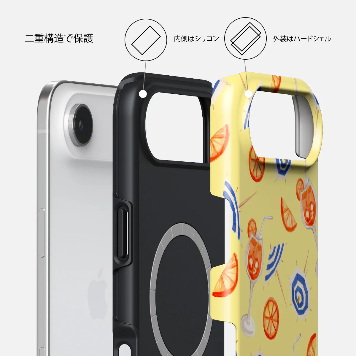 Beach Club - iPhone Air ケース