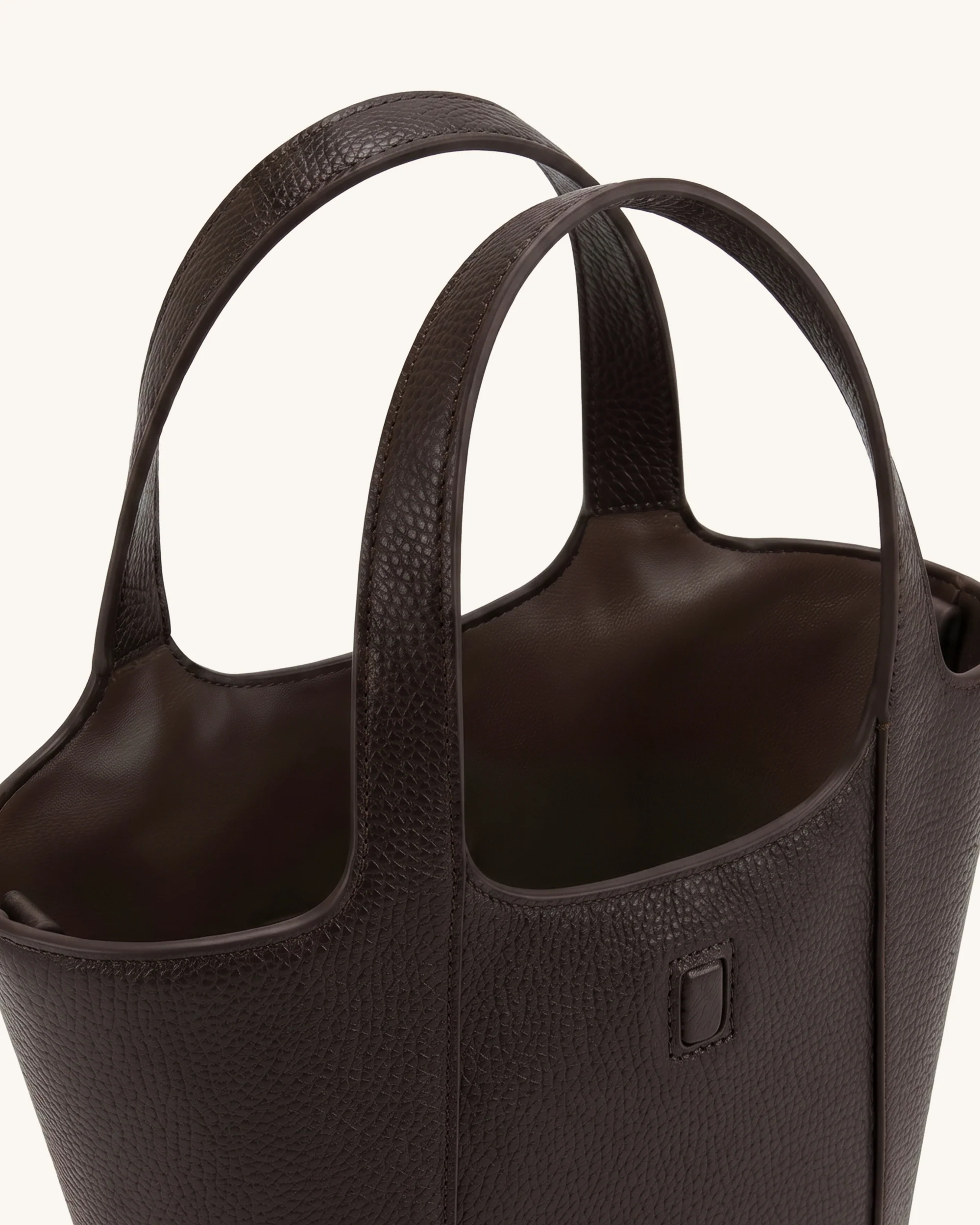 Bella Bucket Bag - Dark Brown