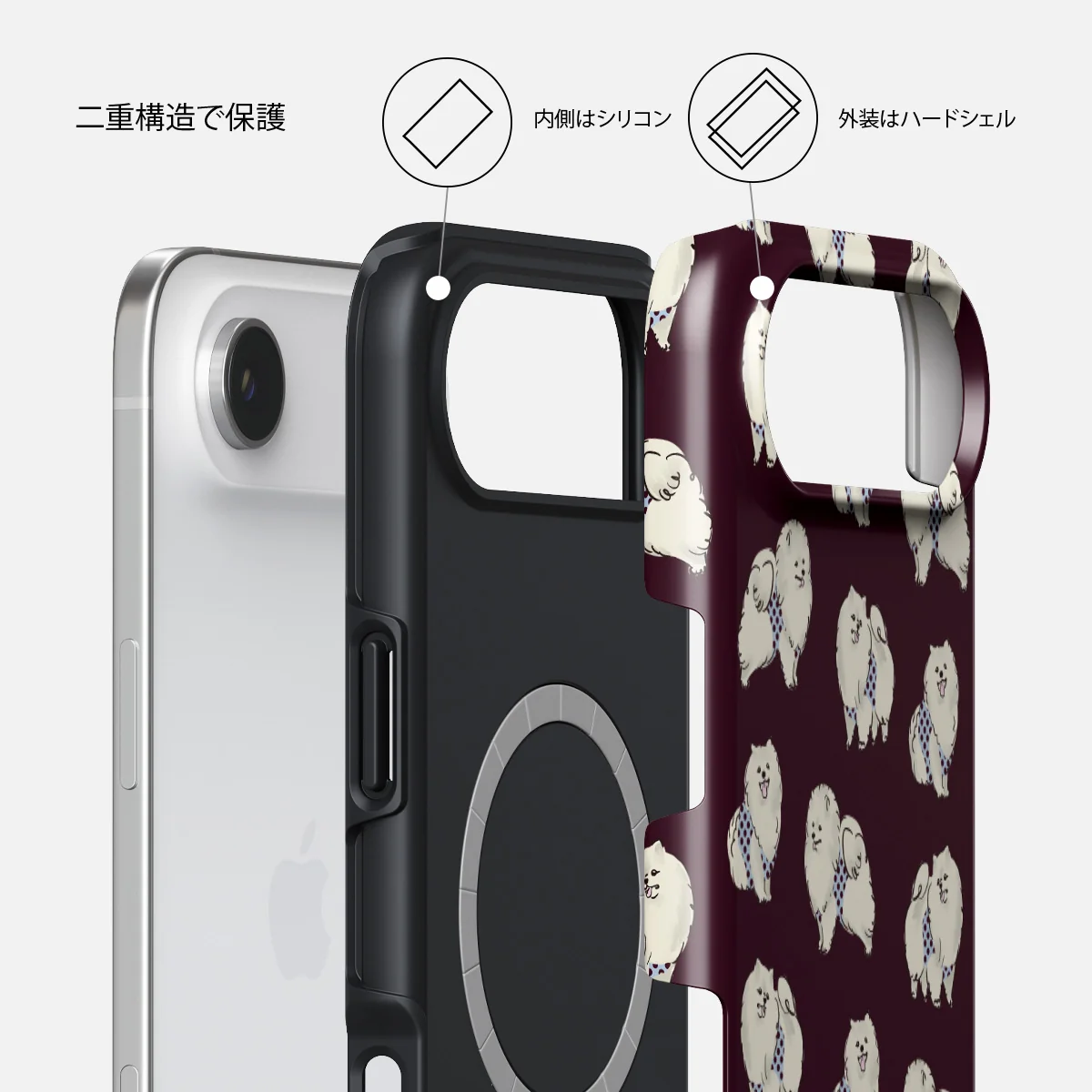 Snooze - iPhone Air ケース
