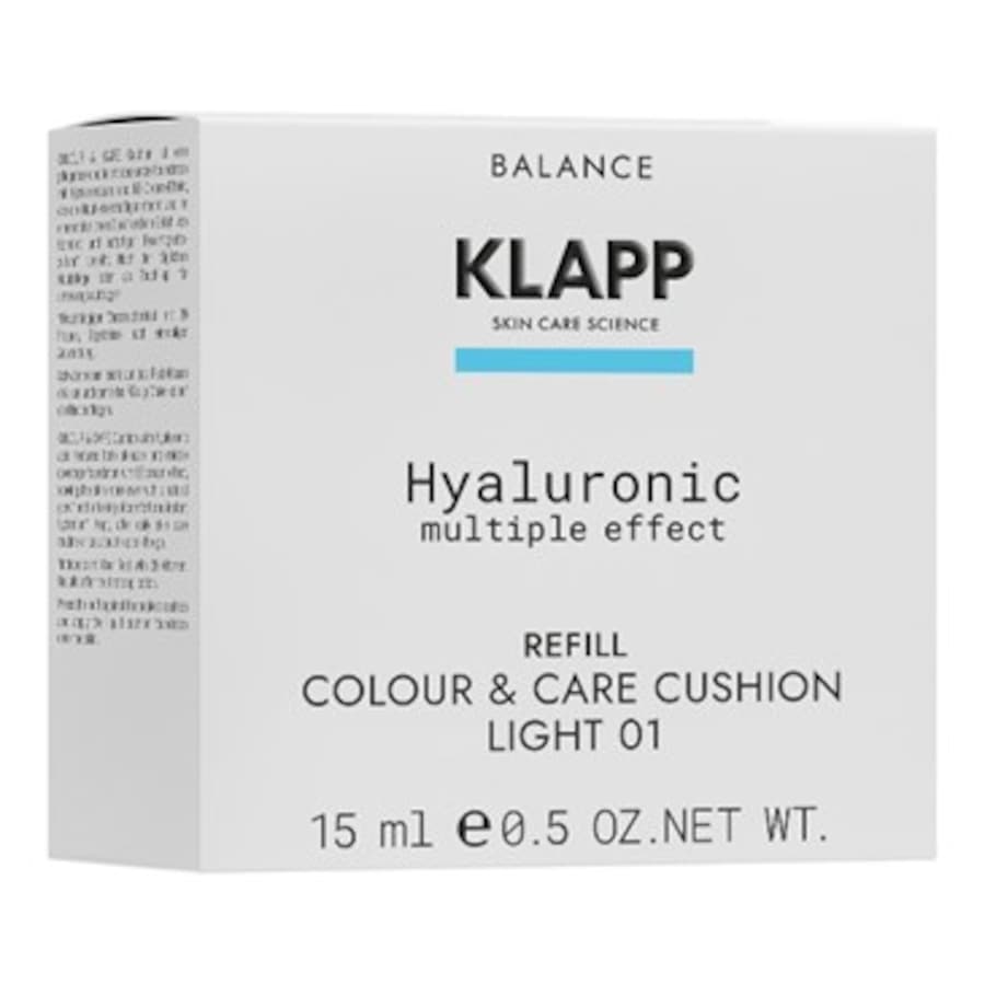 KLAPP Hialuronowy Multiple Effect Colour & Care Cushion