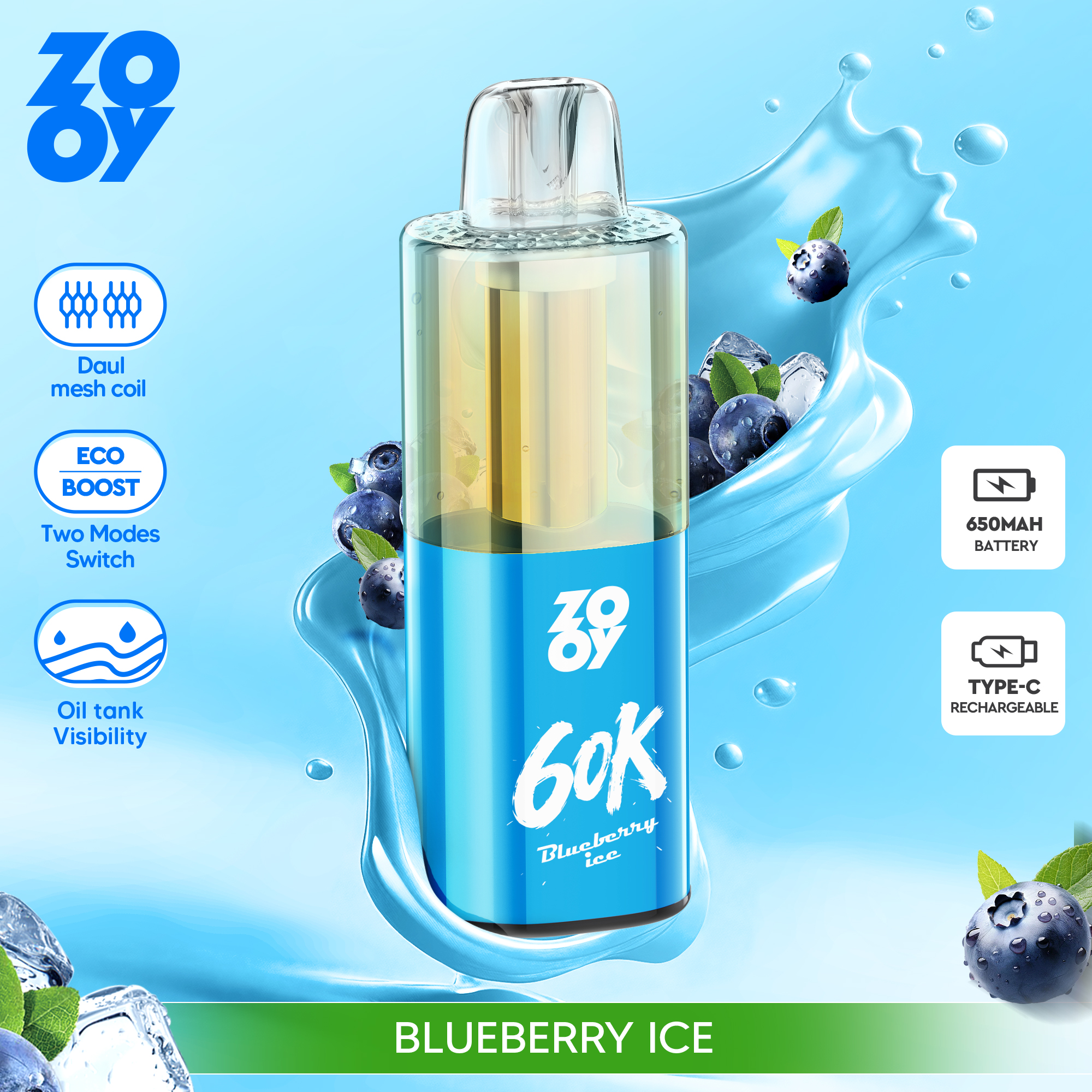 ZOOY FIZZ 60K