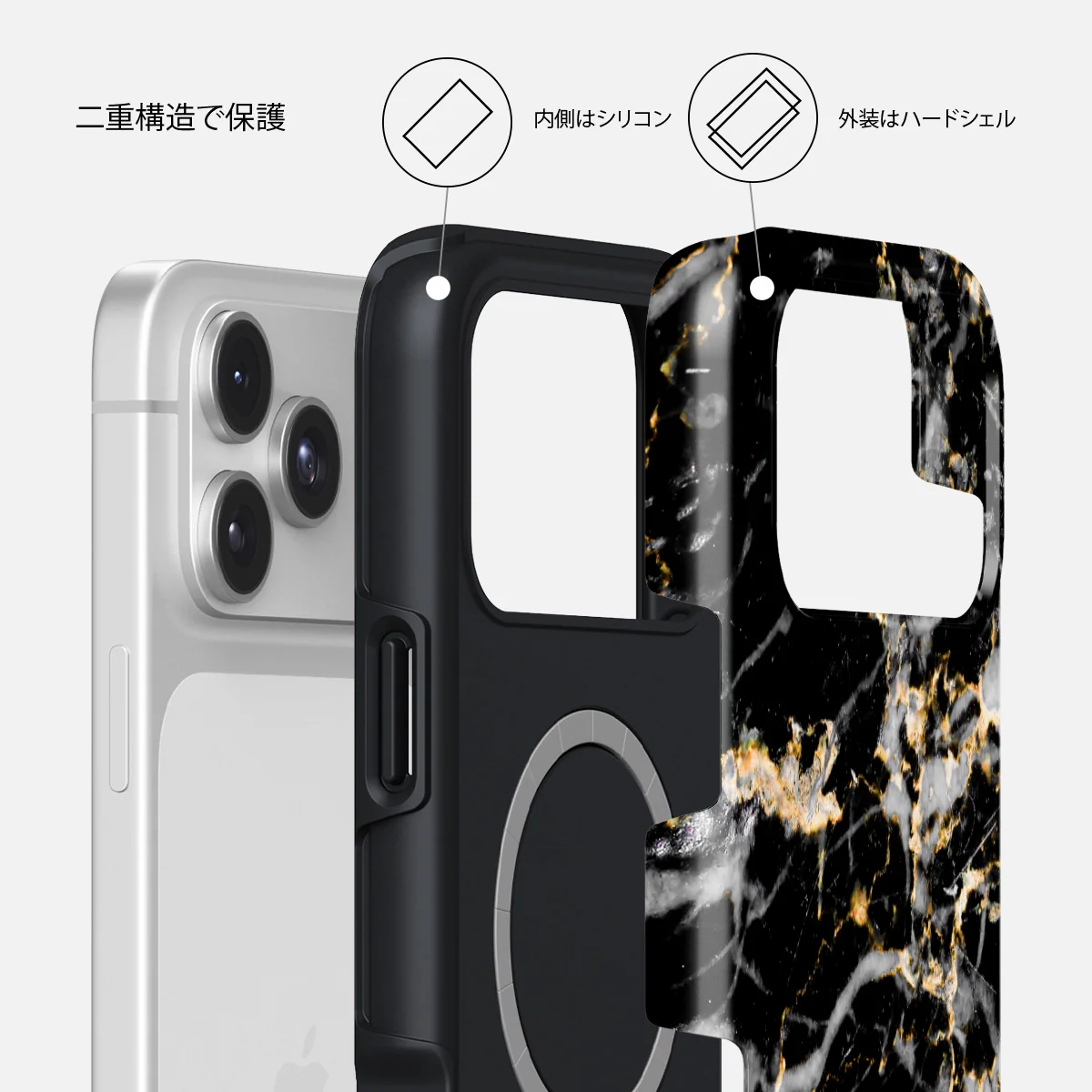 Make A Wish - iPhone 17 Pro ケース