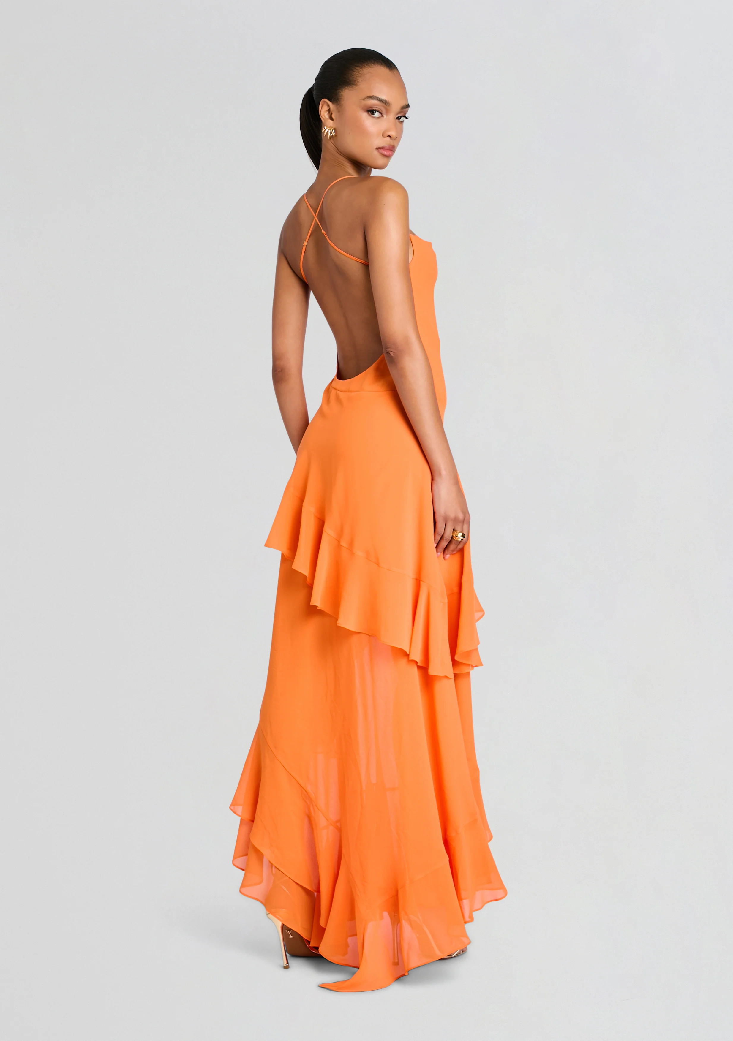 Samara Silk Chiffon Dress