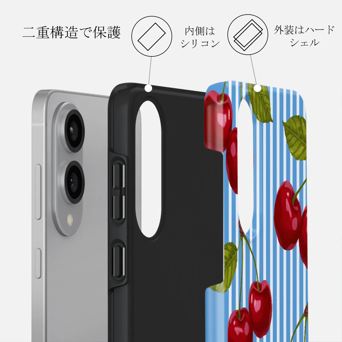 Sweet Moment - Samsung Galaxy S25 Edge ケース