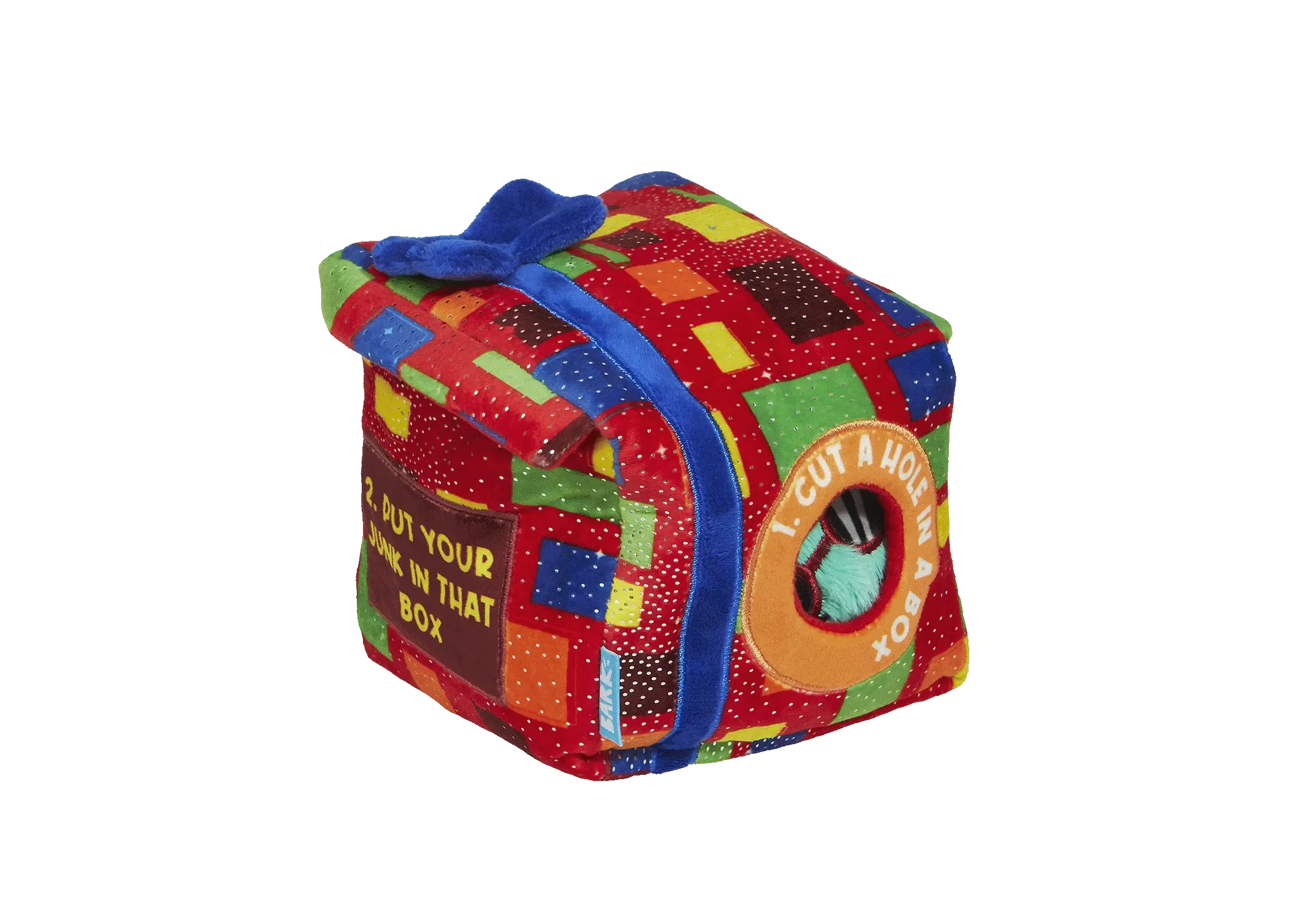 Saturday Night Live: Duck in A Box Plush Multi-Part + Enrichment Dog Toy
