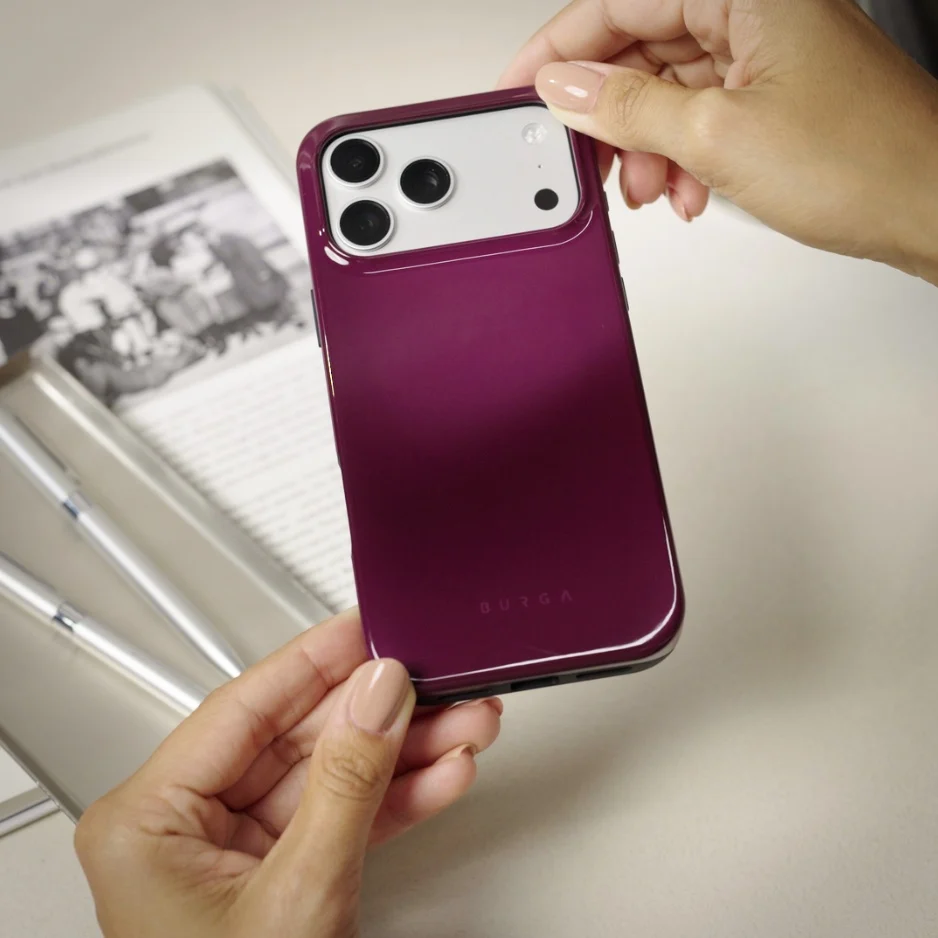Dark Cherry - iPhone 11 Pro Max ケース