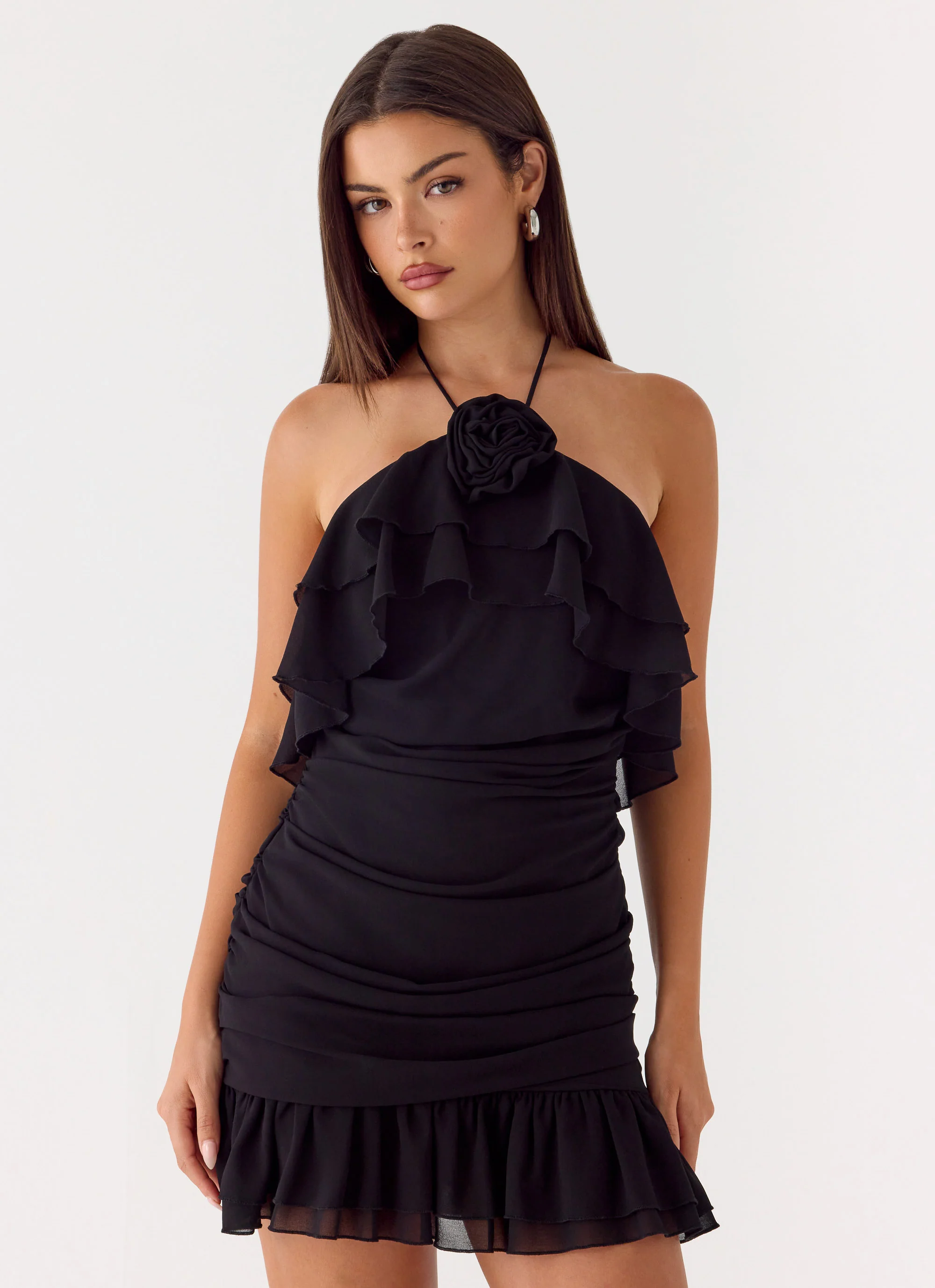 Haille Mini Dress - Black
