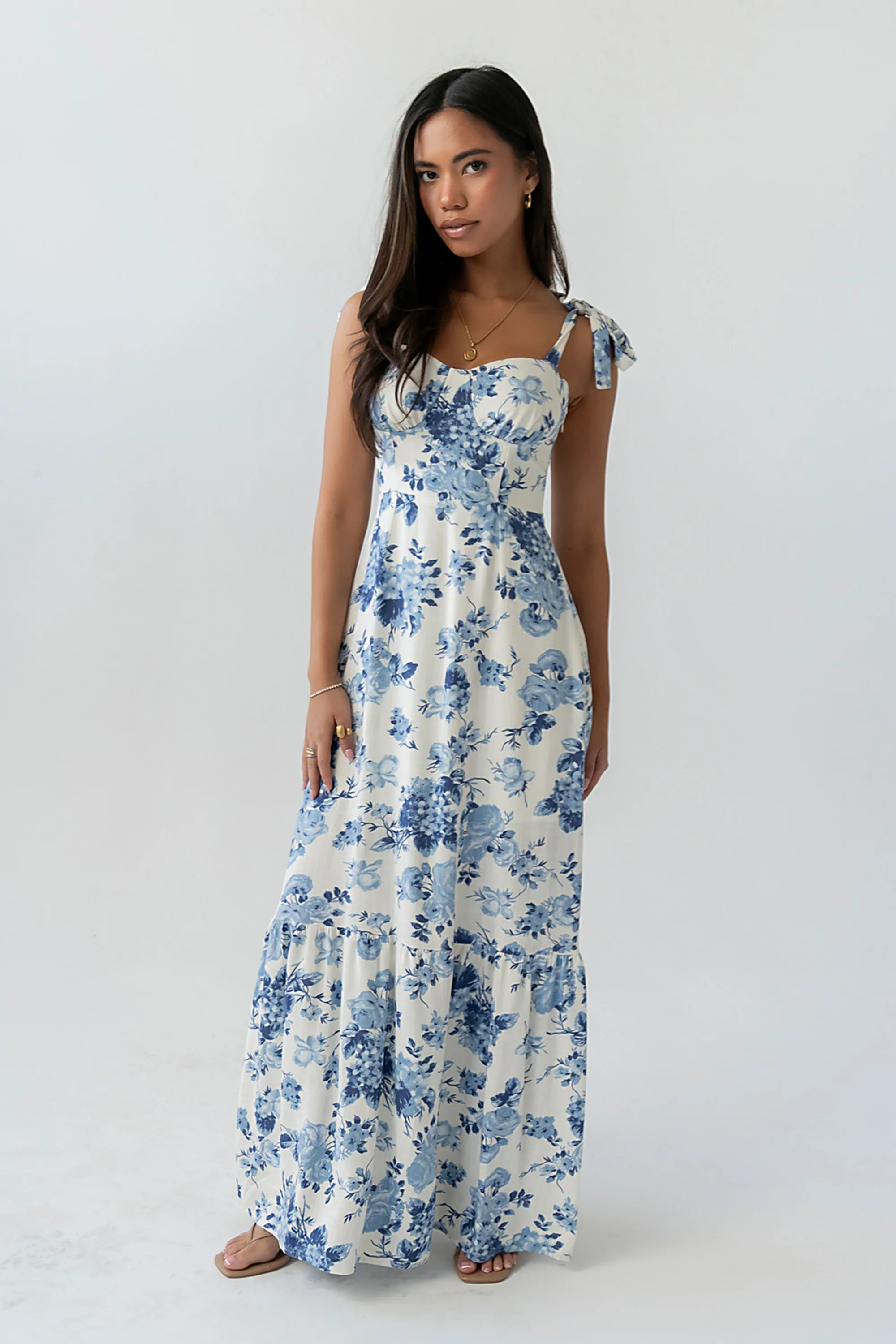 Jacelyn Floral Maxi Dress