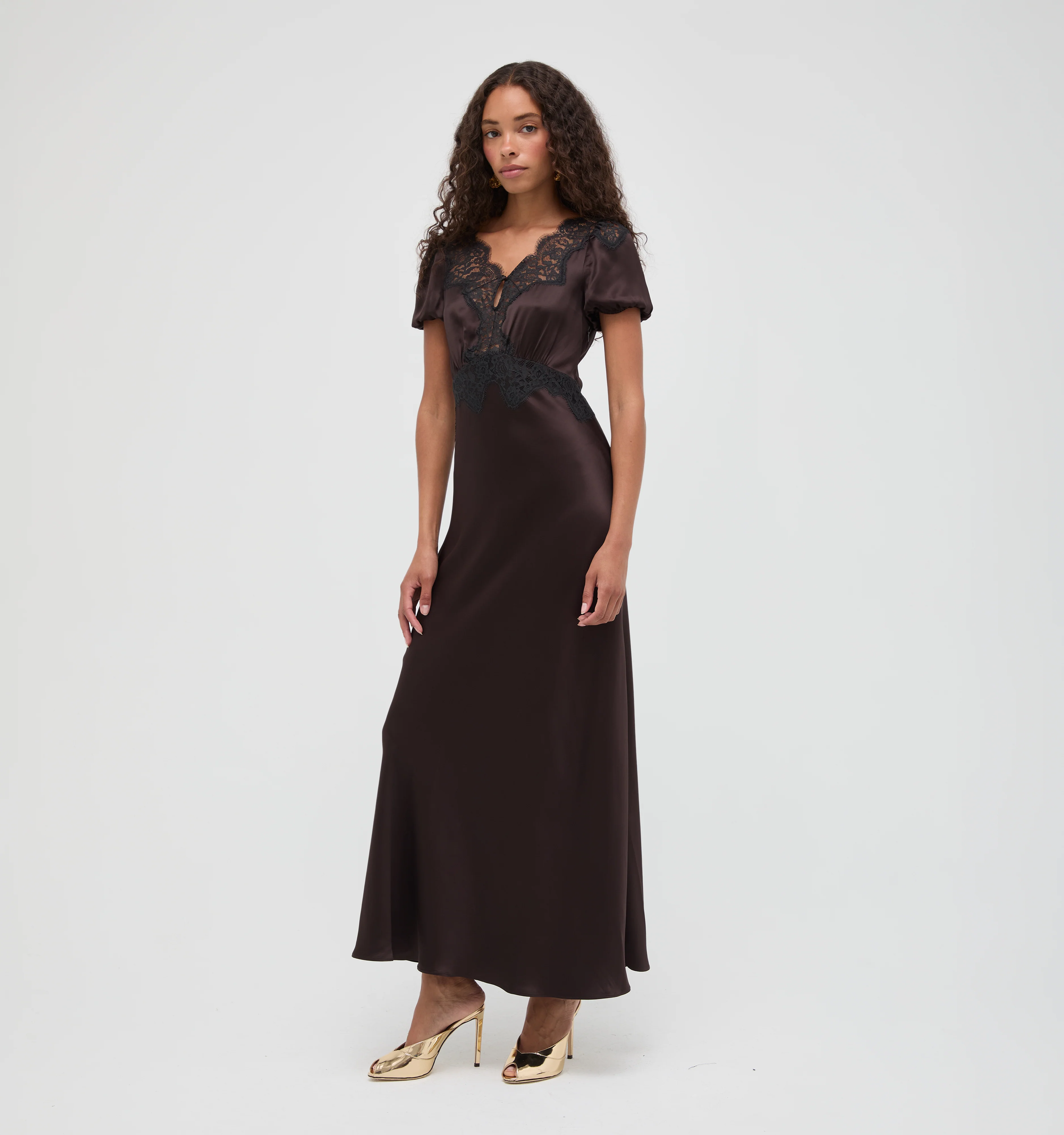 The Oakley Dress -  Chocolate